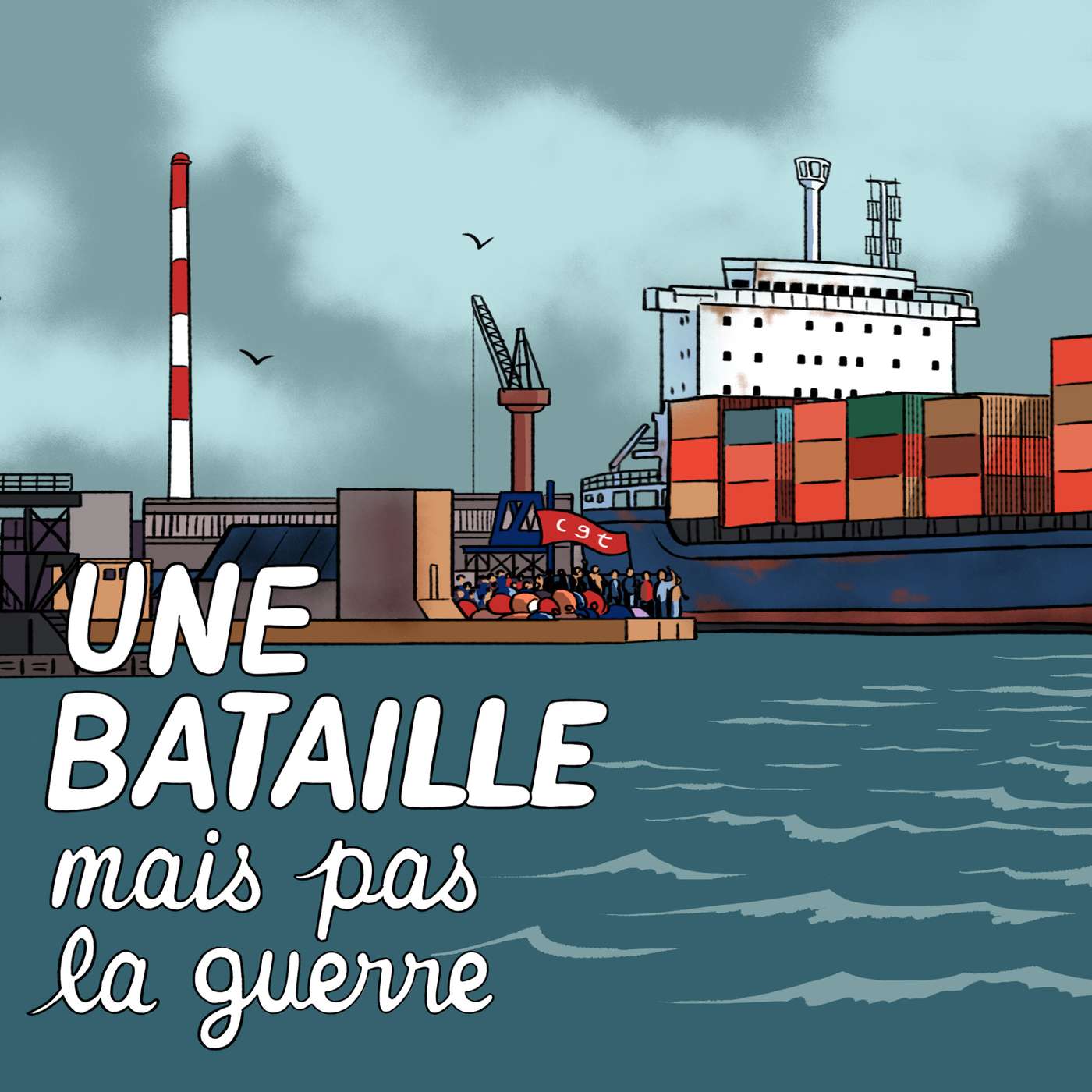 DOCUMENTAIRE - Une bataille mais pas la guerre - 4/4 : Rester groupés episode artwork