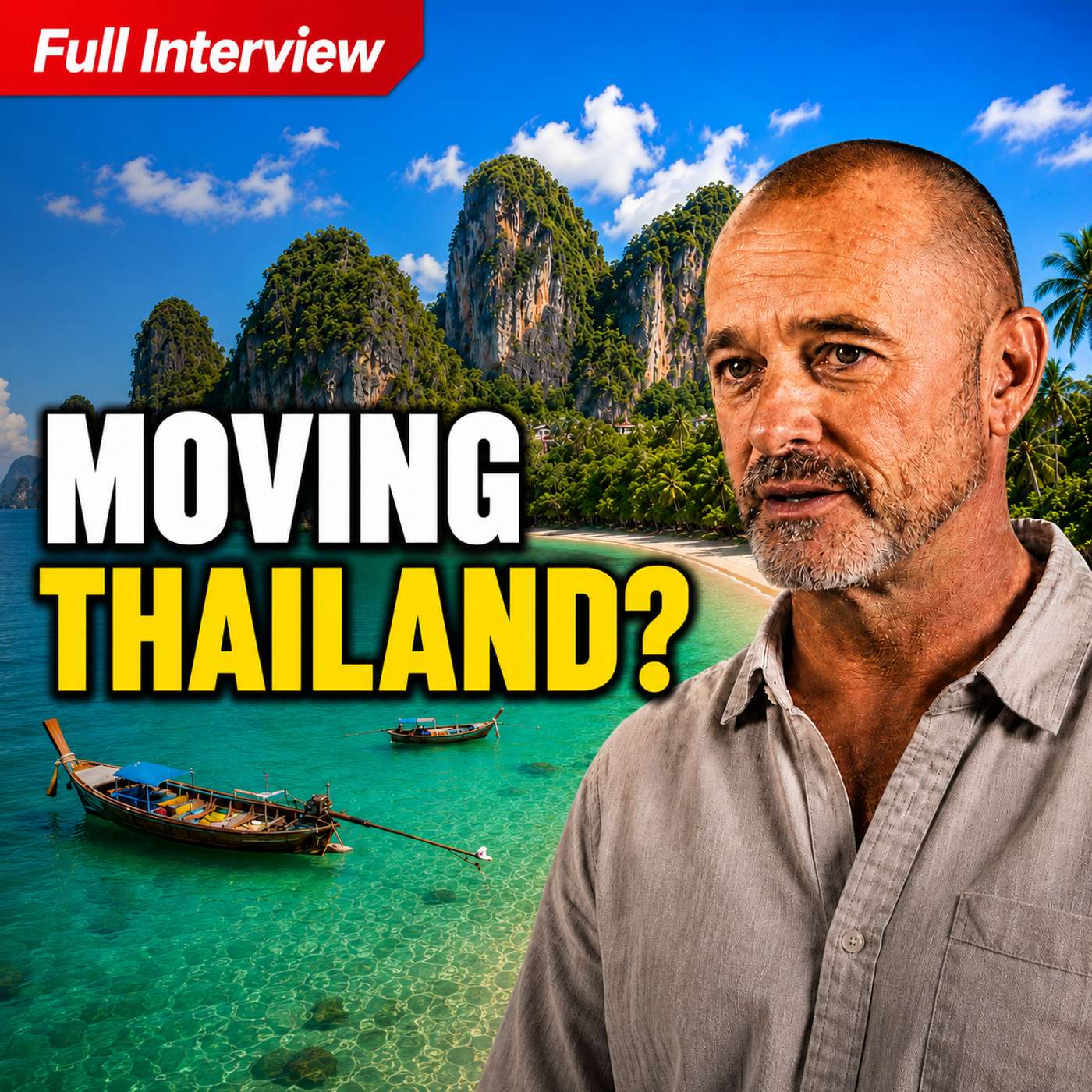 The Truth About Moving to Thailand || AARON SHAW (E175)