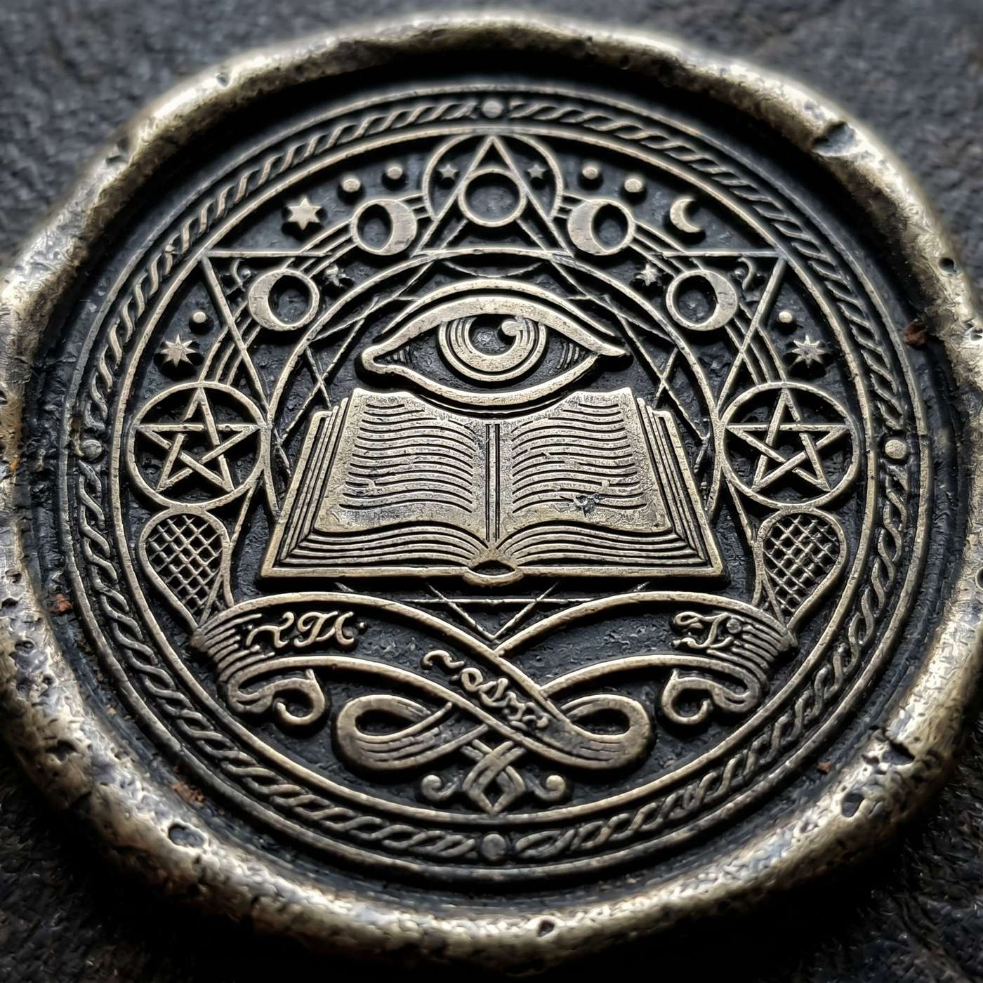 THE HOLLOW ARCHIVE podcast artwork
