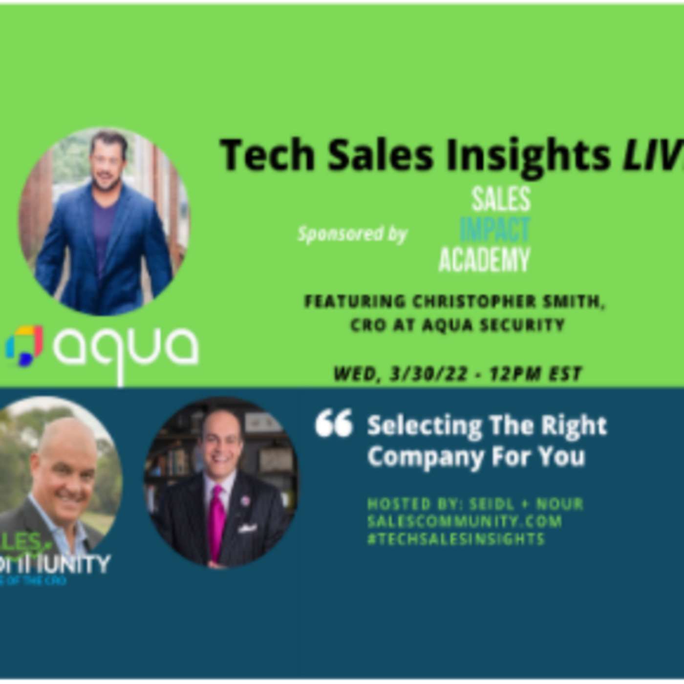 E71 - Selecting the Right Company for Your With Chris Smith