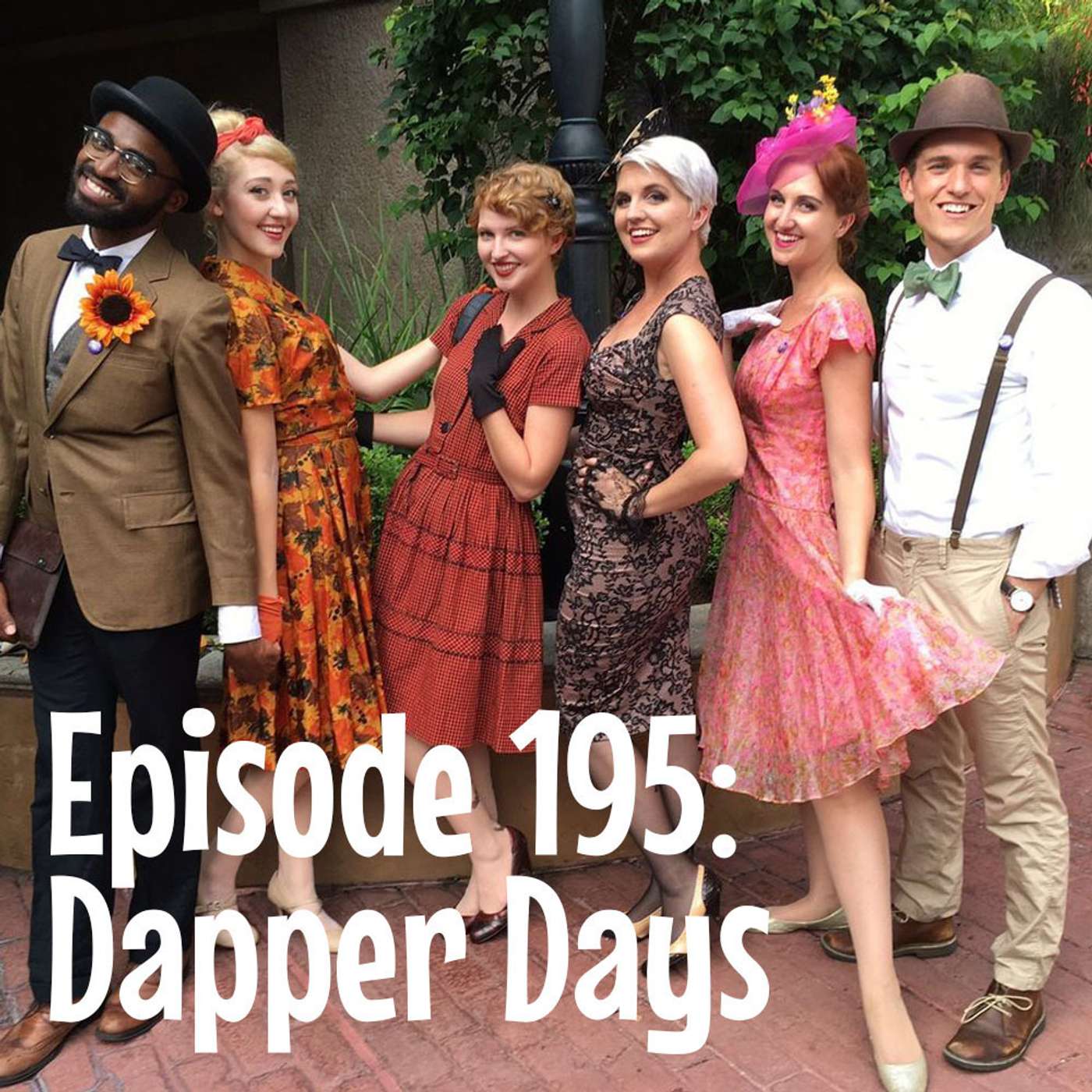 Episode 195: Dapper Days at Disney episode artwork