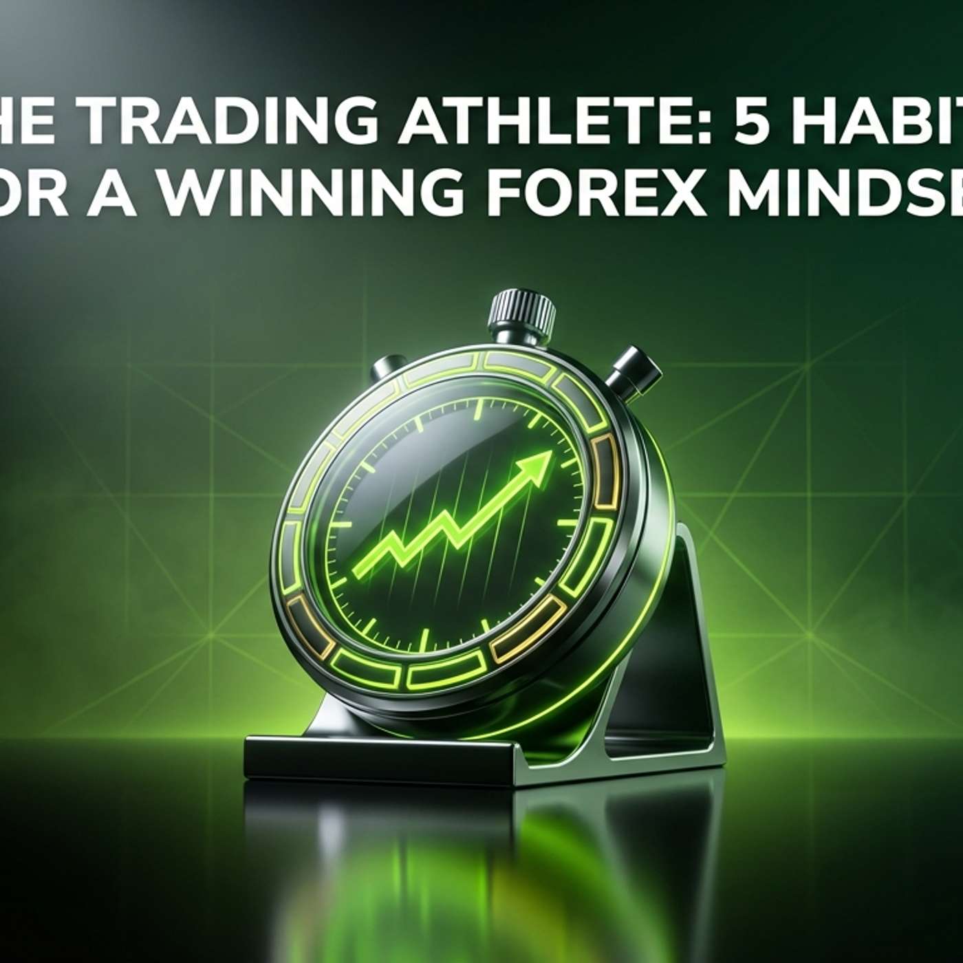 The Trading Athlete: 5 Habits for a Winning Forex Mindset episode artwork