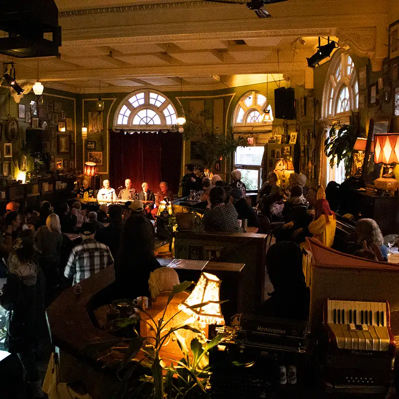 Celebrating The Glass Cage and a soundtrack of a past Nanaimo