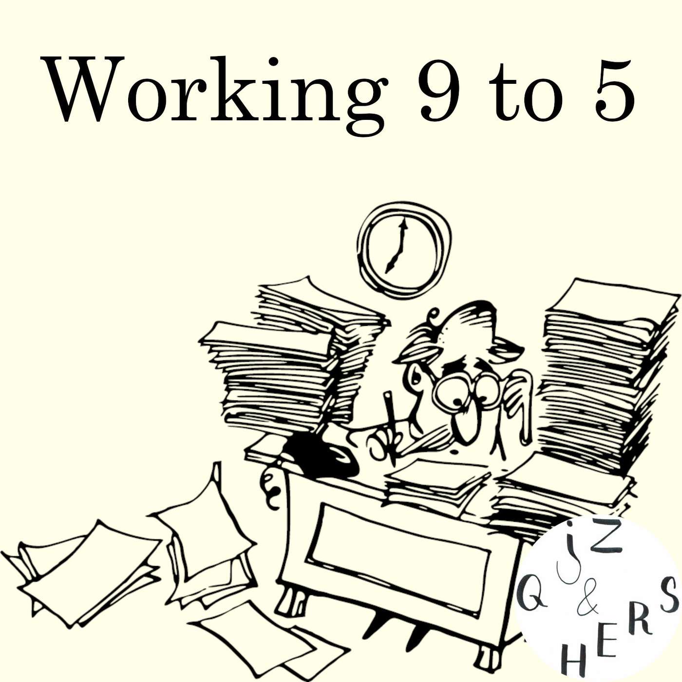 S13 E8 - Working 9 to 5 episode artwork