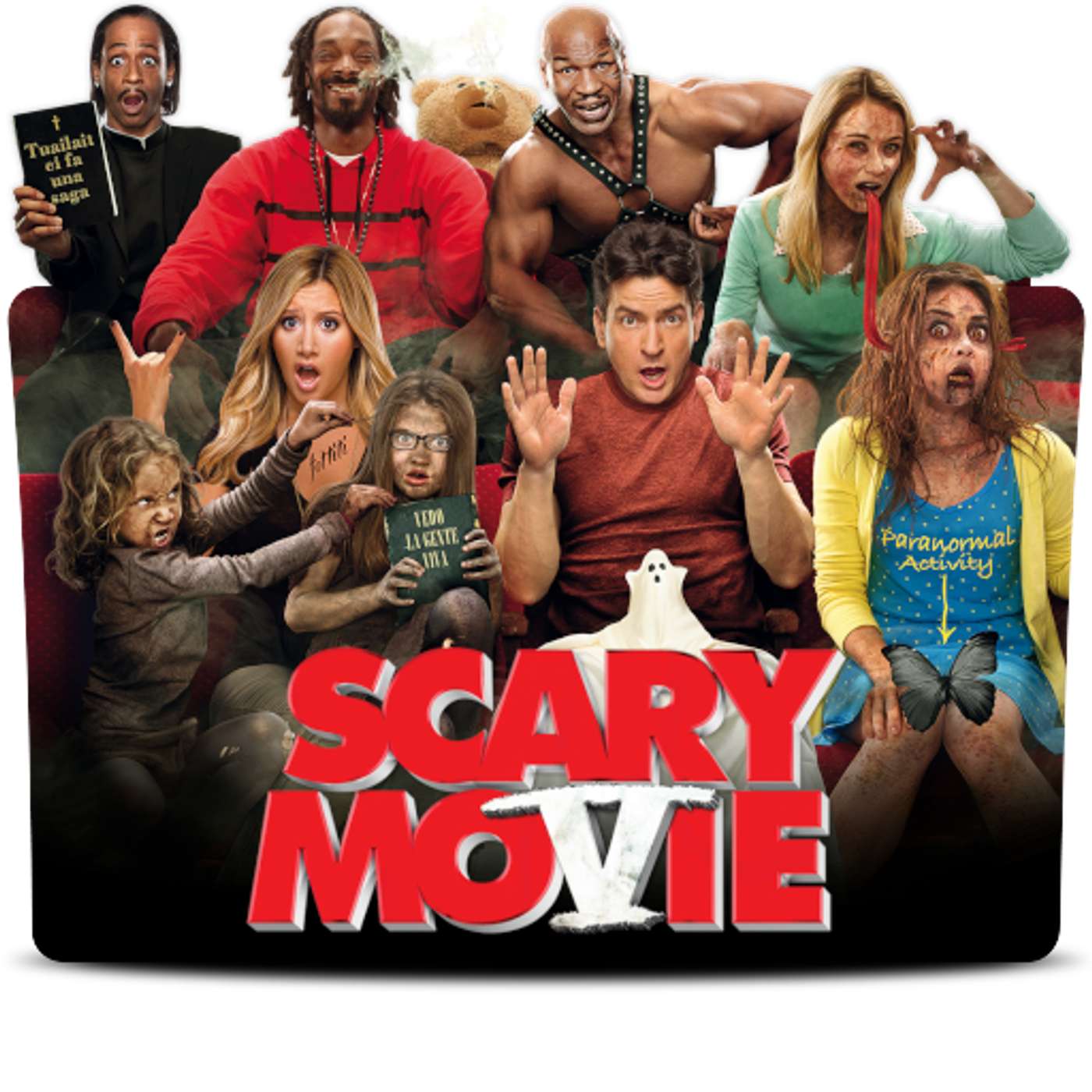 Scary Movie V (w/ Andrew Shearer) Scary Movie V (w/ Andrew Shearer)