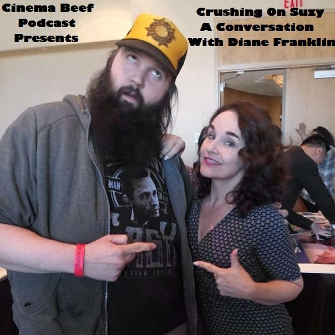 Cinema Beef Podcast Presents : Crushing On Suzy : A Conversation With Diane Franklin