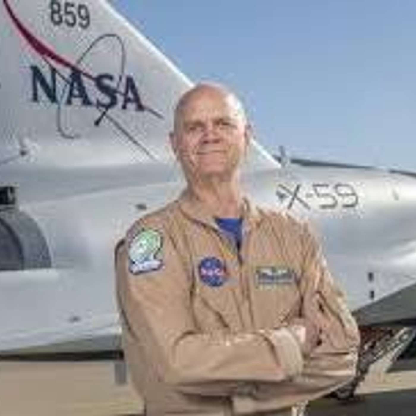 Cosmic Radio Interview with NASA X-59 Test Pilot Nils Larson Cosmic Radio Interview with NASA X-59 Test Pilot Nils Larson