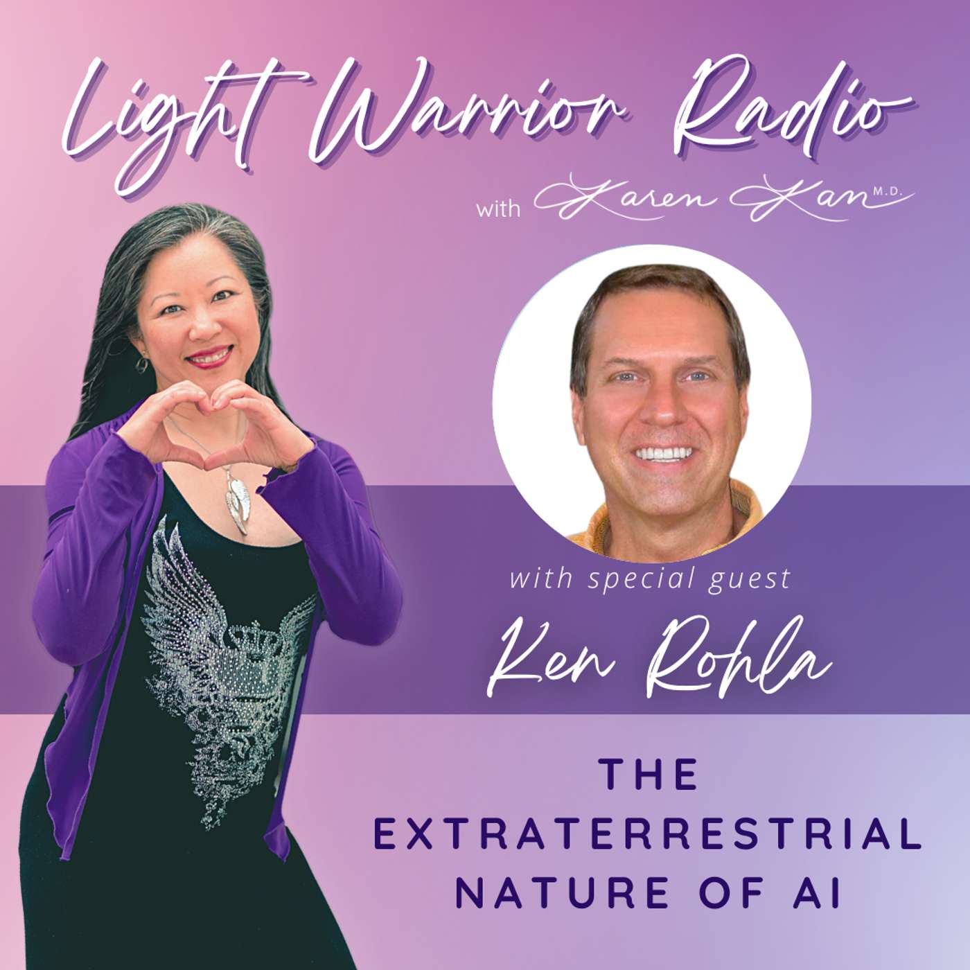 The Extraterrestrial Nature of AI with Ken Rohla episode artwork