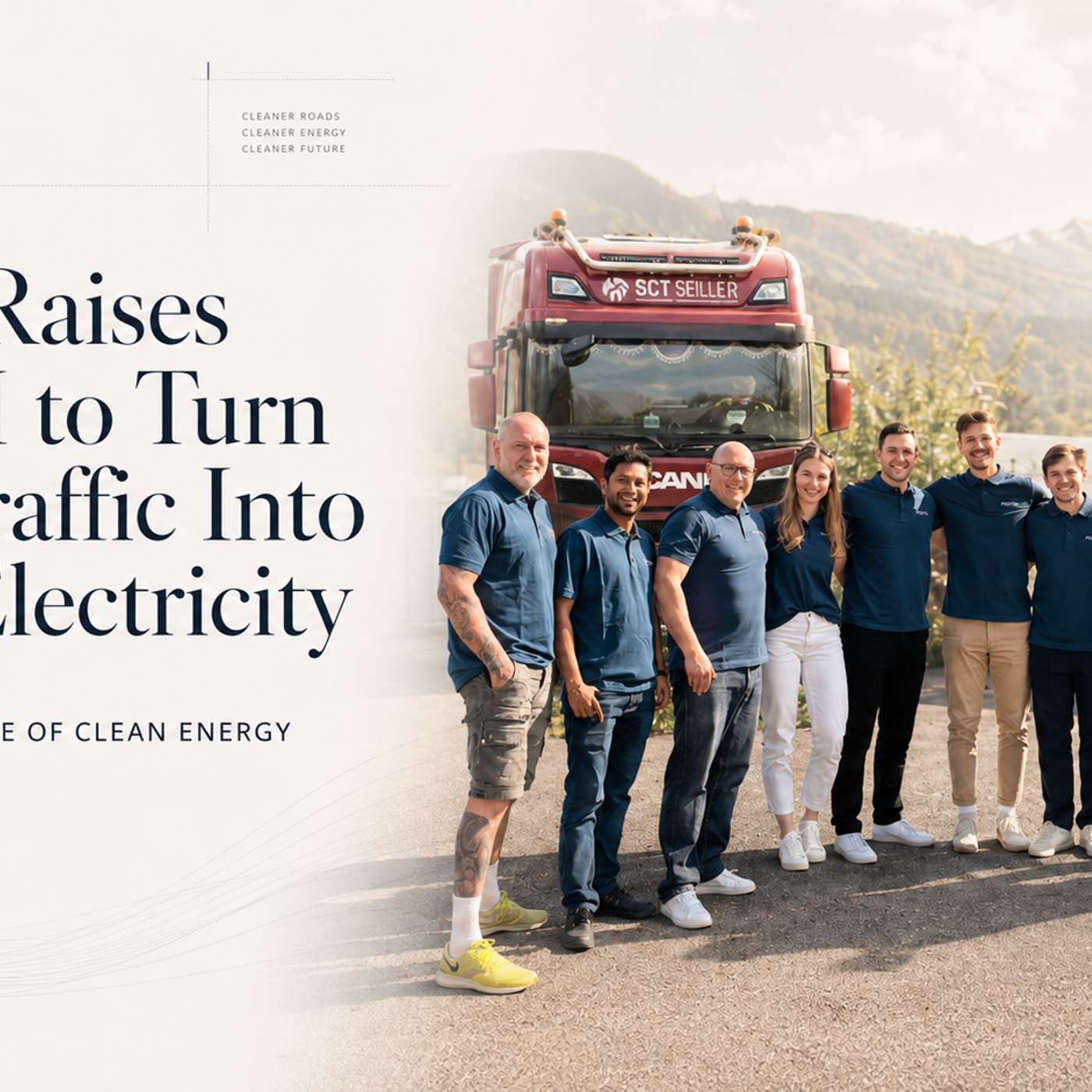 REPS Raises $23.6M to Electrify Roads as Market Heads to $1.4B by 2033