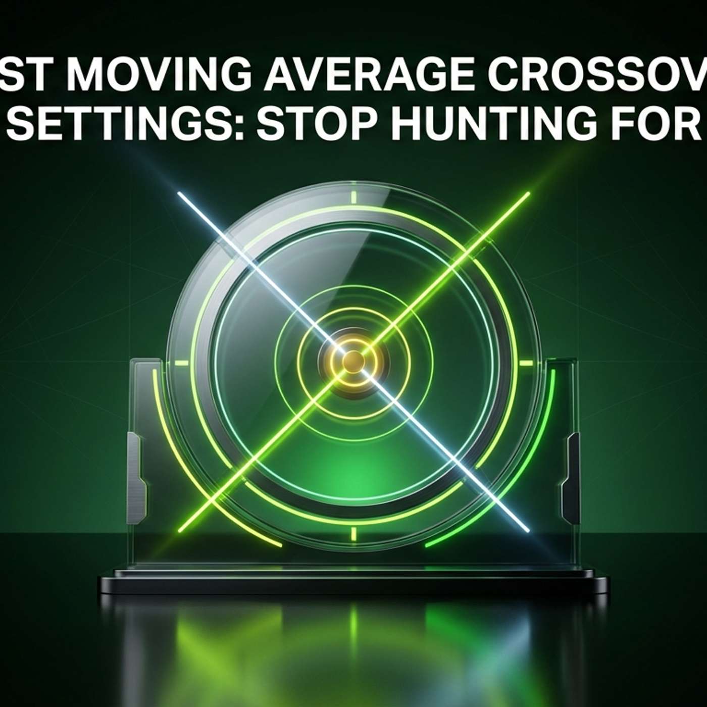 Best Moving Average Crossover Settings: Stop Hunting for the Holy Grail episode artwork