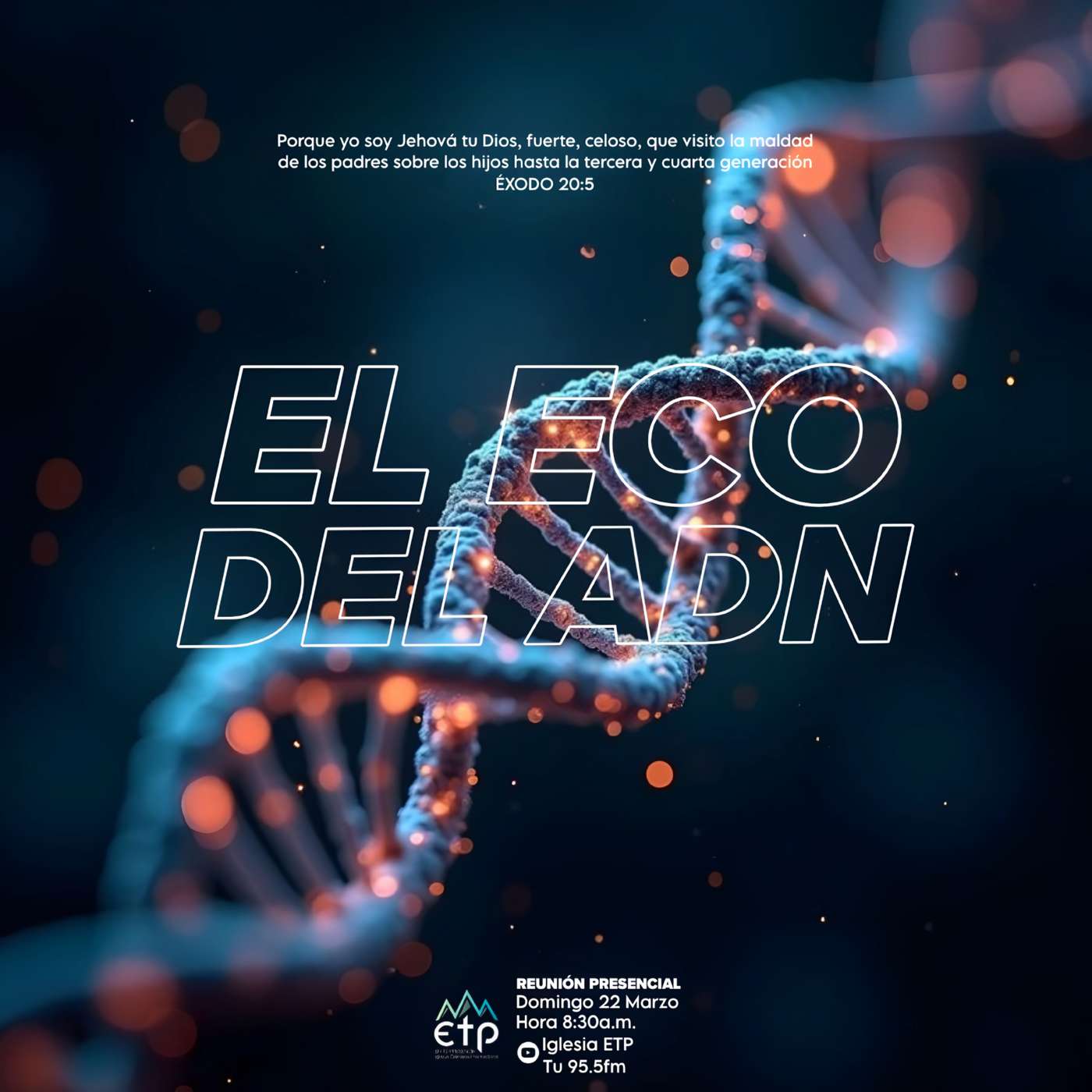 El Eco del ADN (Pastor Alejandro Roncancio)