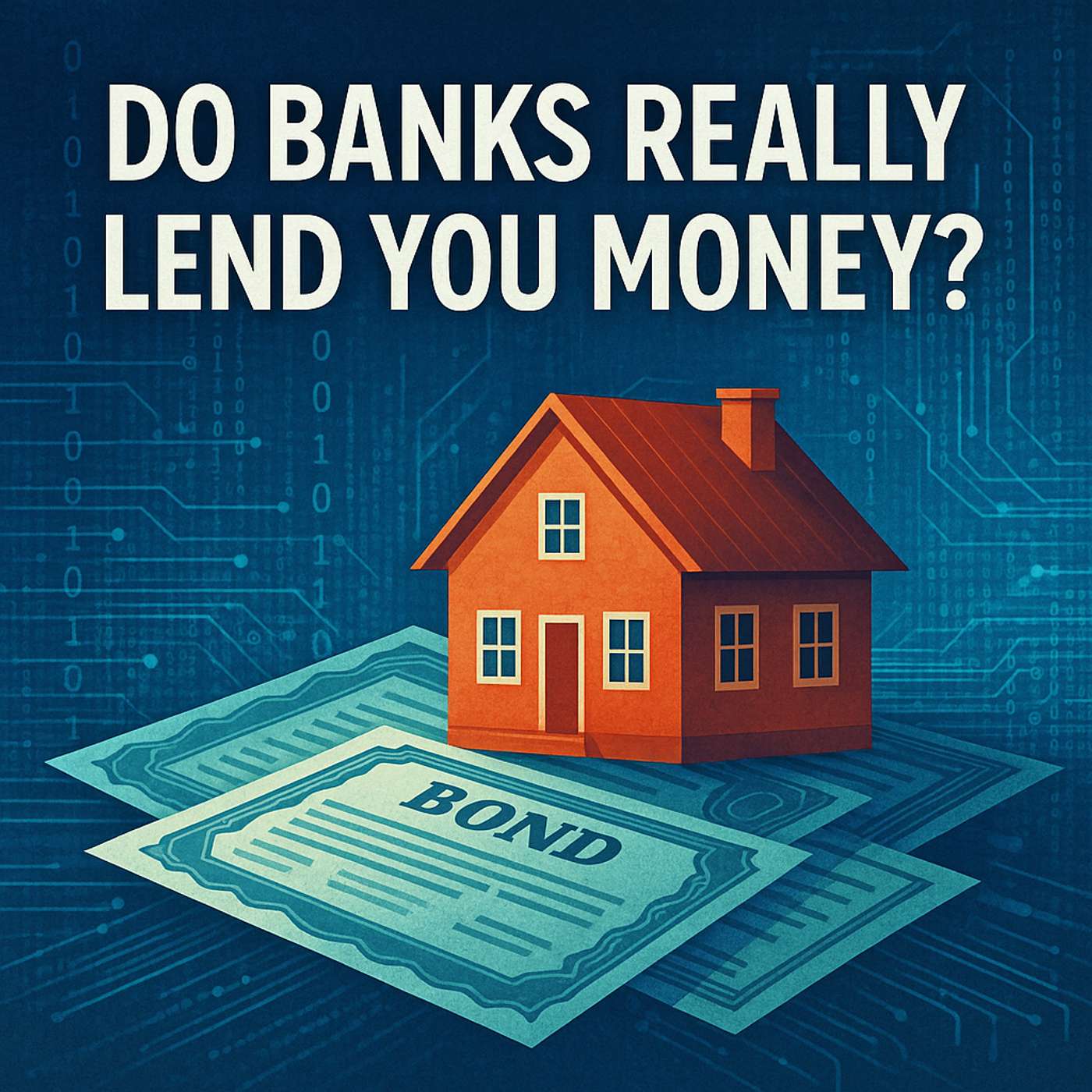 Do Banks Really Lend You Money? The Hidden Truth Behind Mortgages and Modern Banking