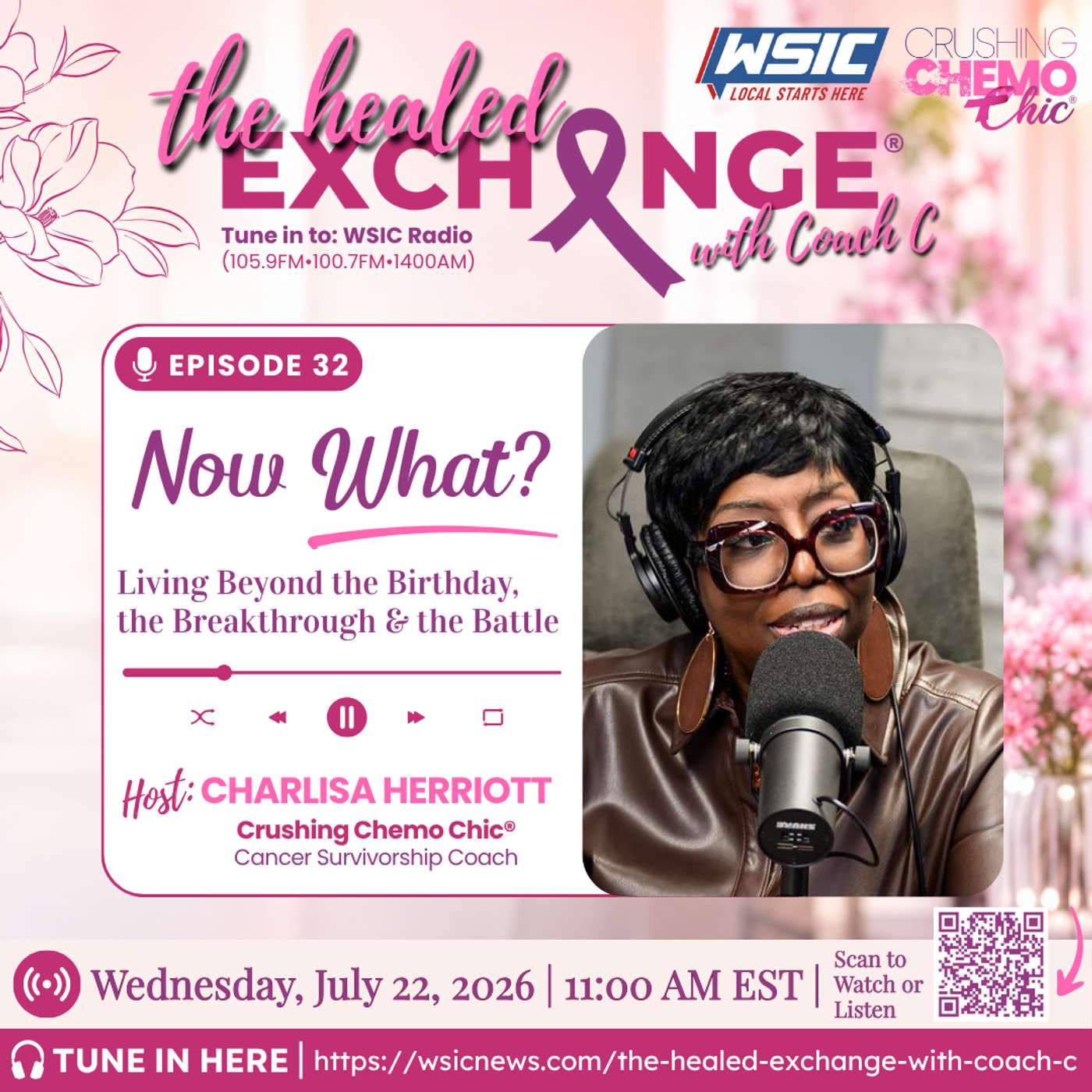 Episode 32 | Now What? Living Beyond the Birthday, the Breakthrough & the Battle episode artwork