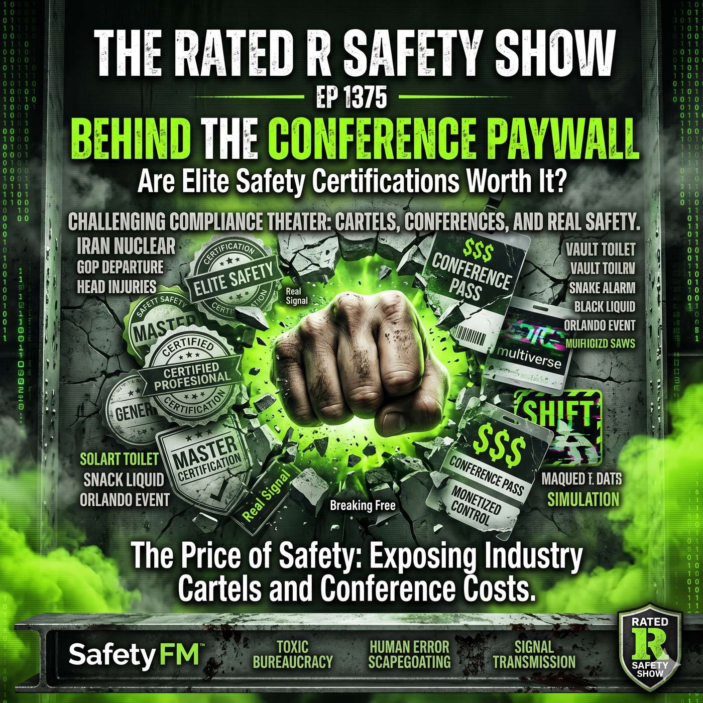 EP 1375 - Behind the Conference Paywall: Are Elite Safety Certifications Worth It?
