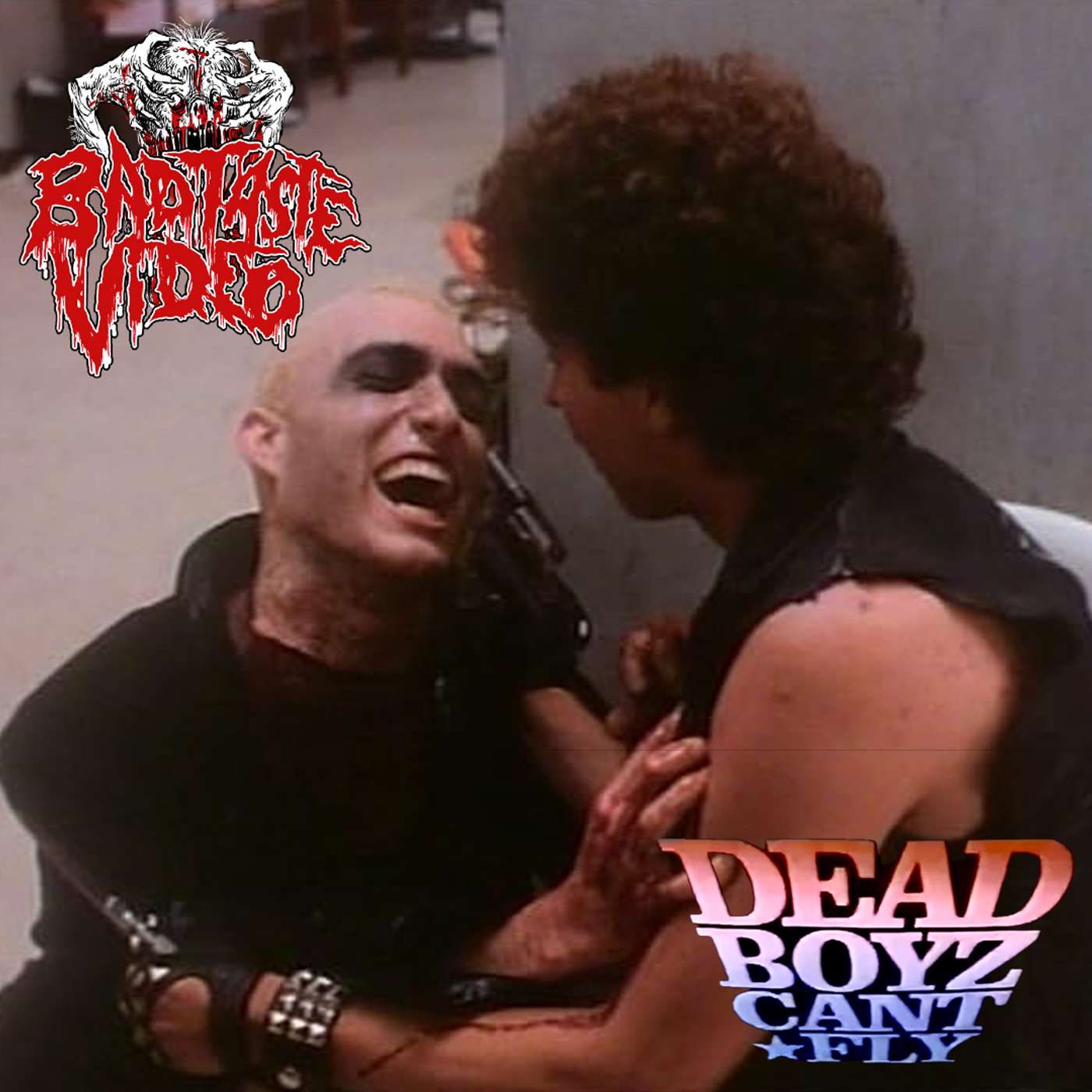 Episode 353- I don't think this is an accomodating work place!!! "Dead Boyz Can't Fly" (1992) episode artwork