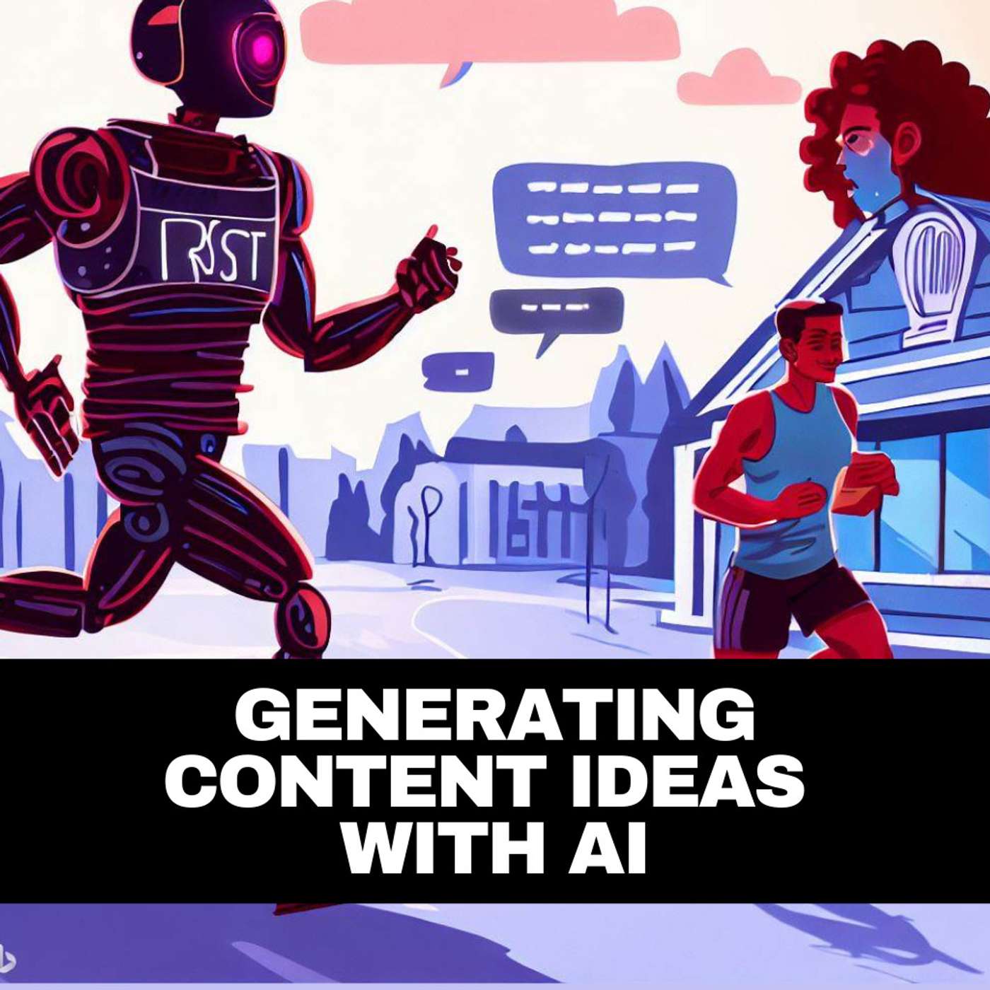 Generating Content Ideas with AI episode artwork