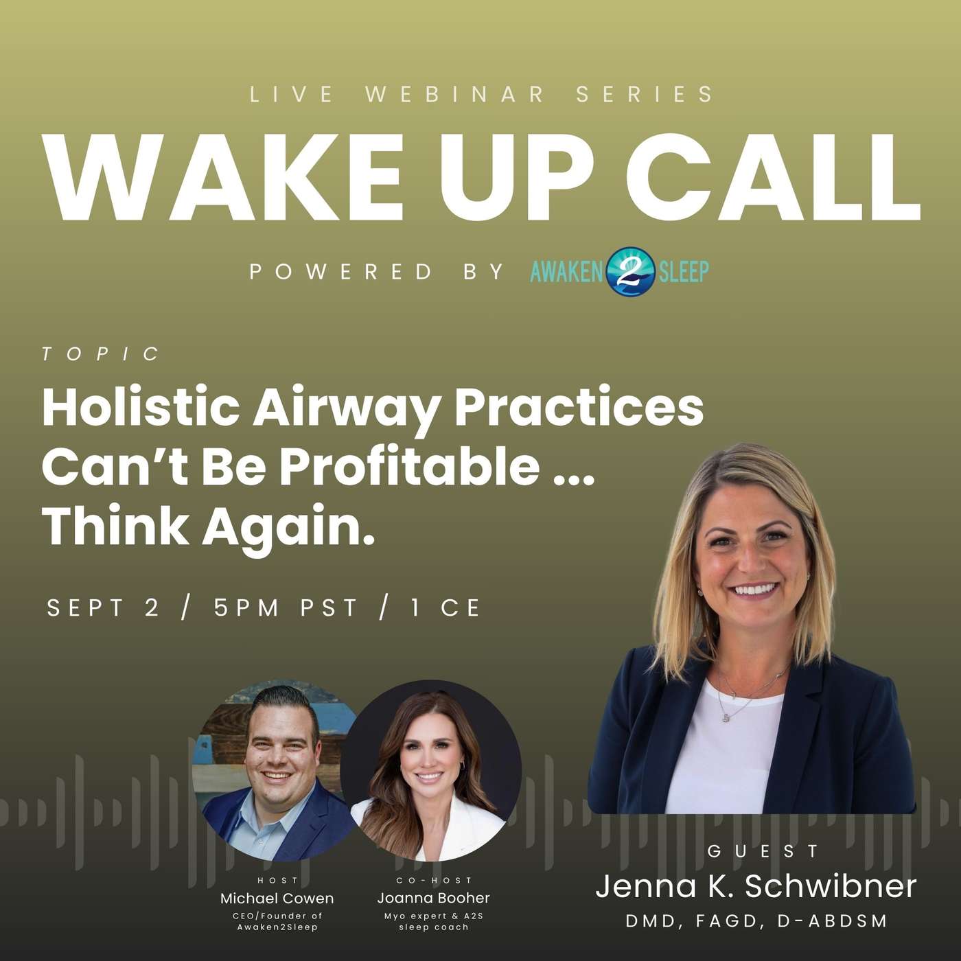 WAKE UP CALL