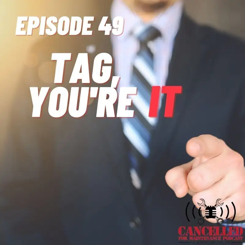 Tag, You're It!
