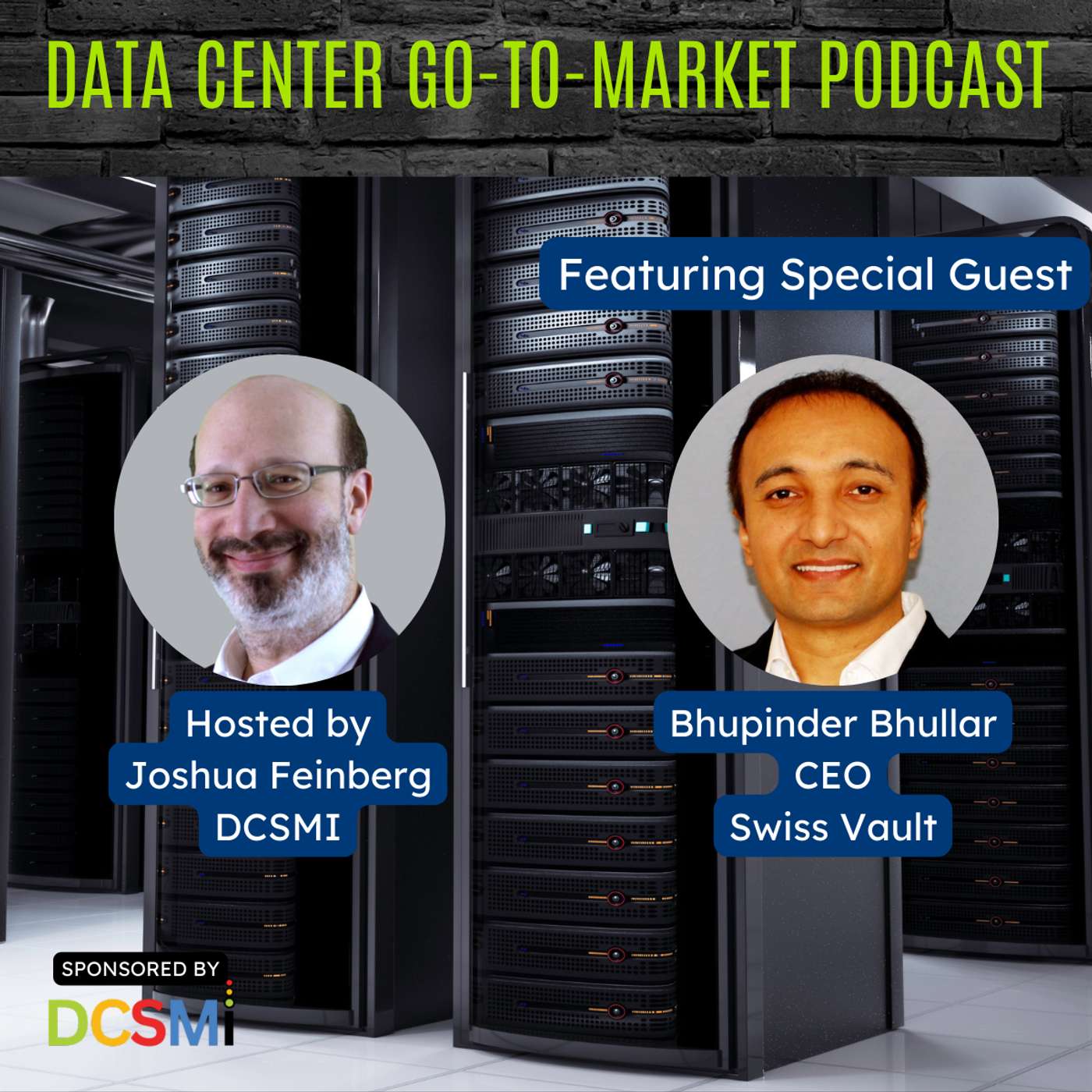 Data Center Go-to-Market Podcast
