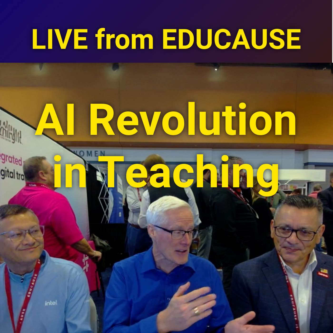 #304 AI Education Revolution: Why Professors Must Evolve Now | EDUCAUSE LIVE #304 AI Education Revolution: Why Professors Must Evolve Now | EDUCAUSE LIVE