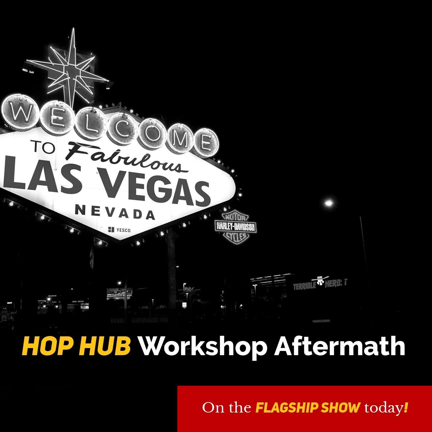 Hop Hub Aftermath episode artwork