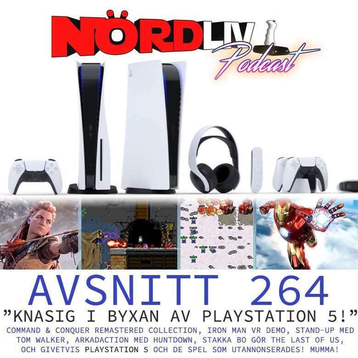 Nördliv - En podcast om spel och nörderi