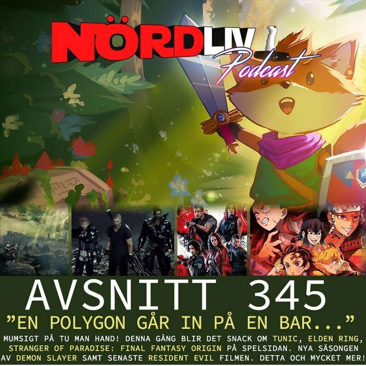 Nördliv - En podcast om spel och nörderi