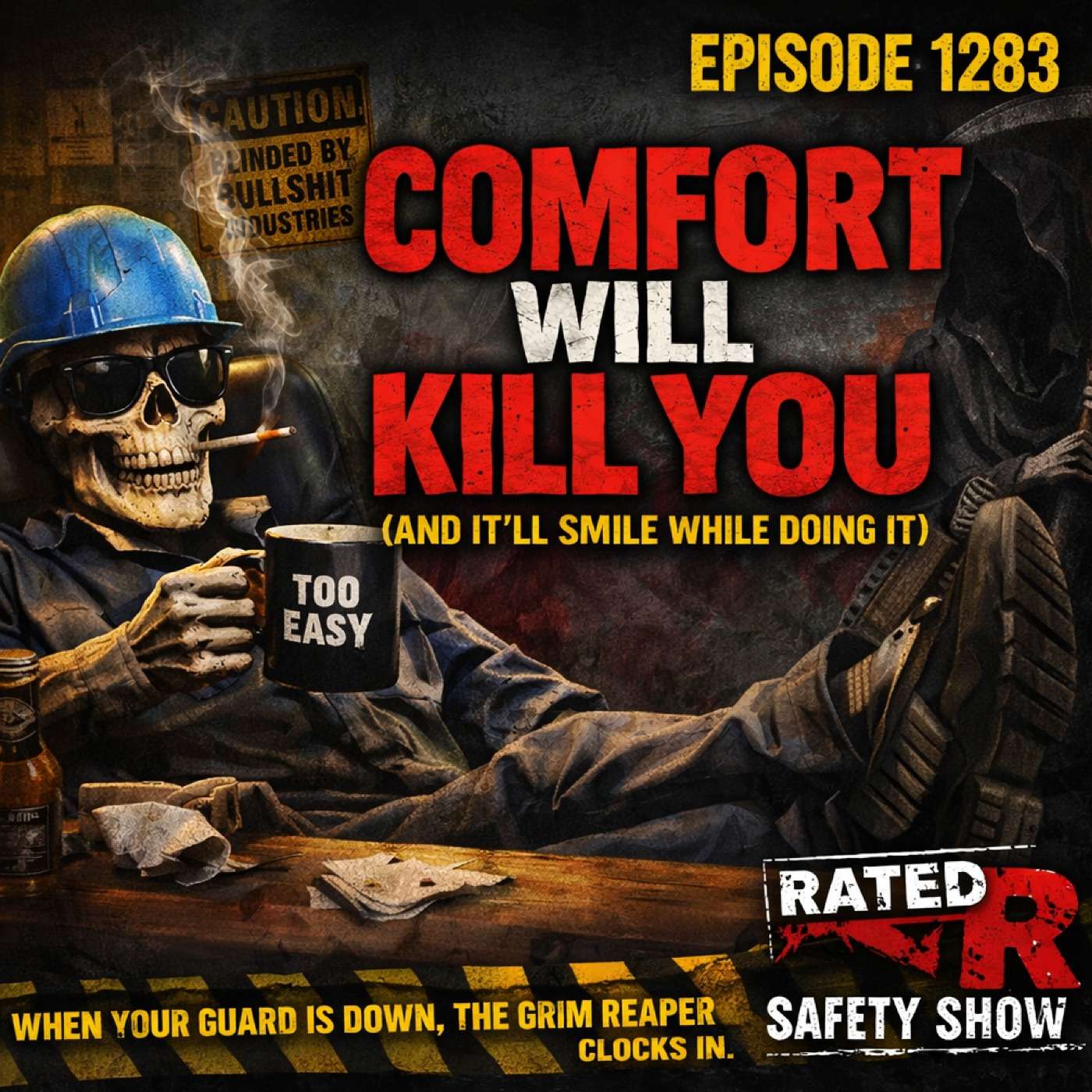 EP 1283 - Comfort Will Kill You (And It’ll Smile While Doing It) episode artwork