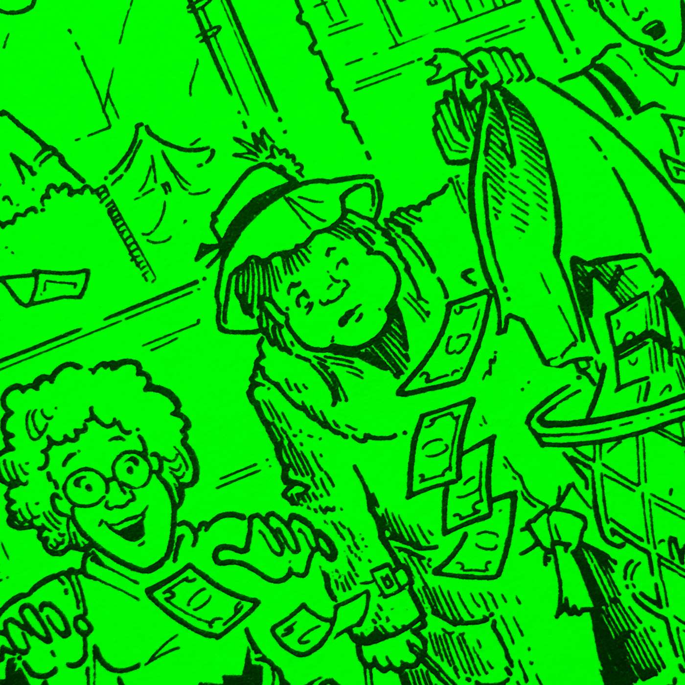 Ep. 94. Rock and Roll Mystery: Week Three Leave Aunt Boo Alone