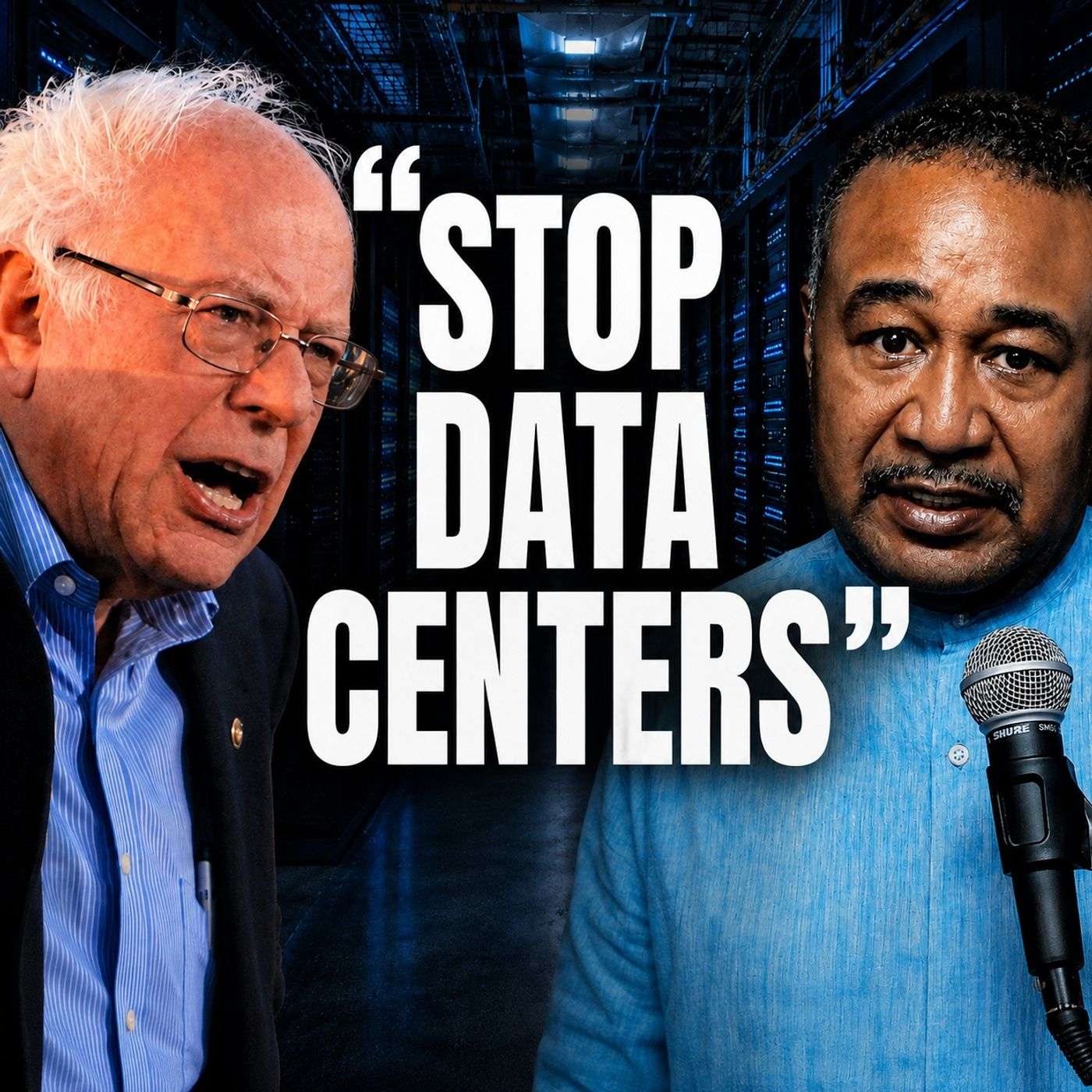 Mad Uncle Bernie: Right or wrong on data centers? episode artwork