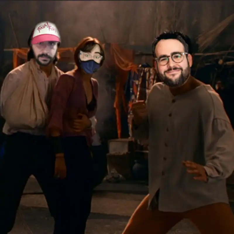 MK Podquest Vs. Mortal Podkast Round 1