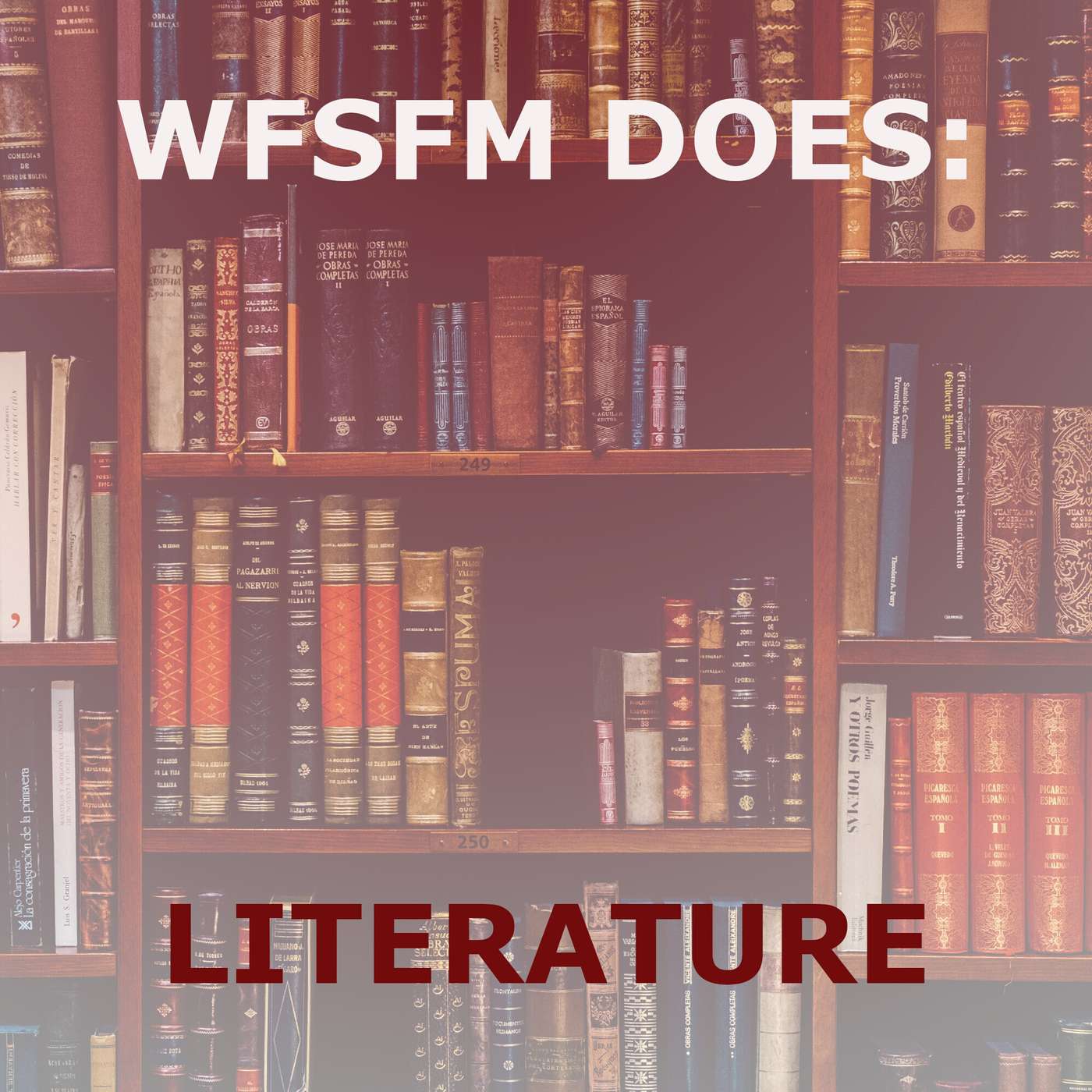 WHSFM Does: Literature