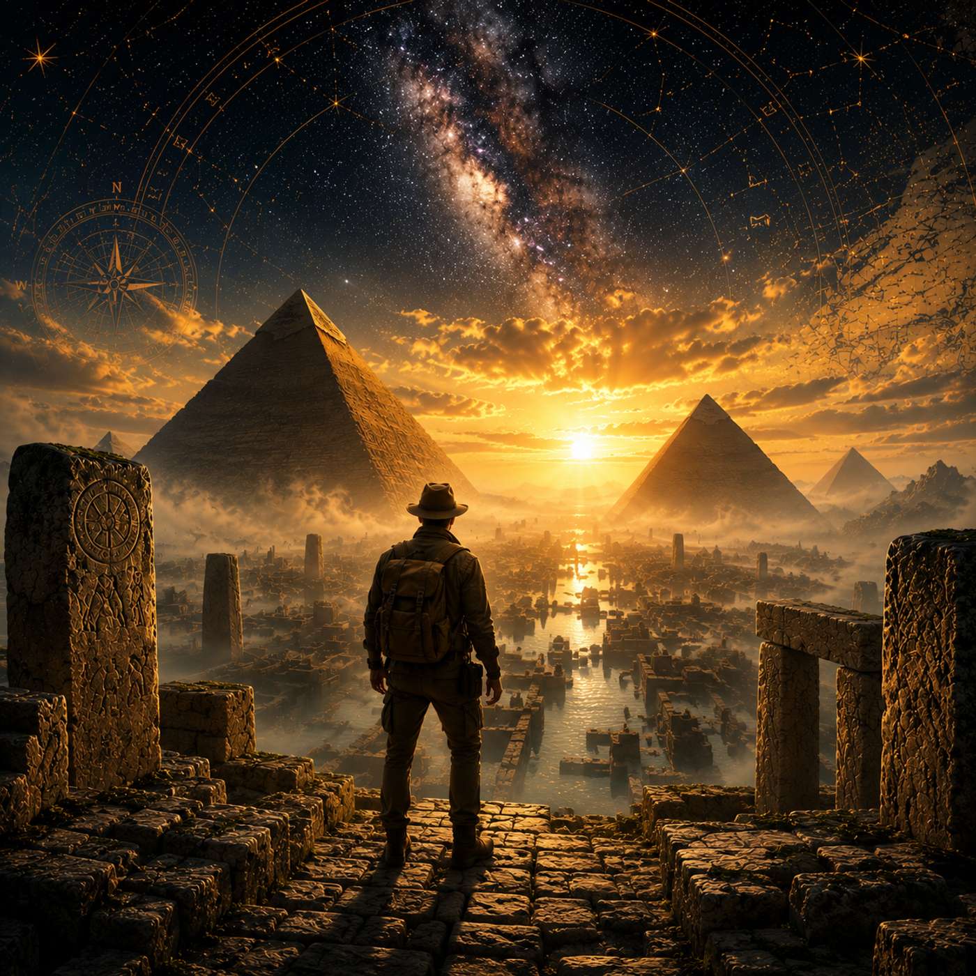 Ancient Aliens – Tabte civilisationer og vores glemte fortid af René Vestergaard Nielsen