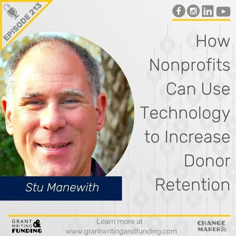 Ep. 213: How Nonprofits Can Use Technology to Increase Donor Retention