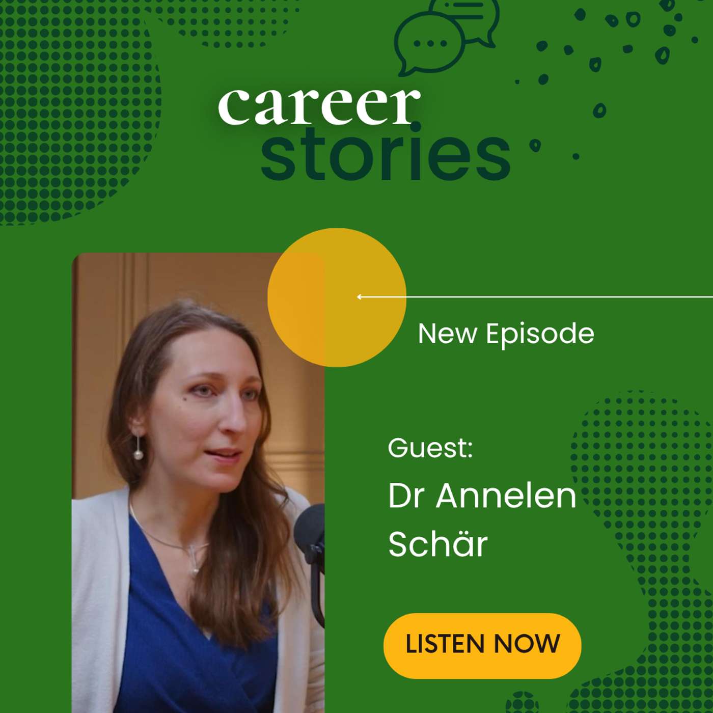 Dr Annelen Schär: Luxury Cars, Marketing Architecture and Choosing Positivity episode artwork