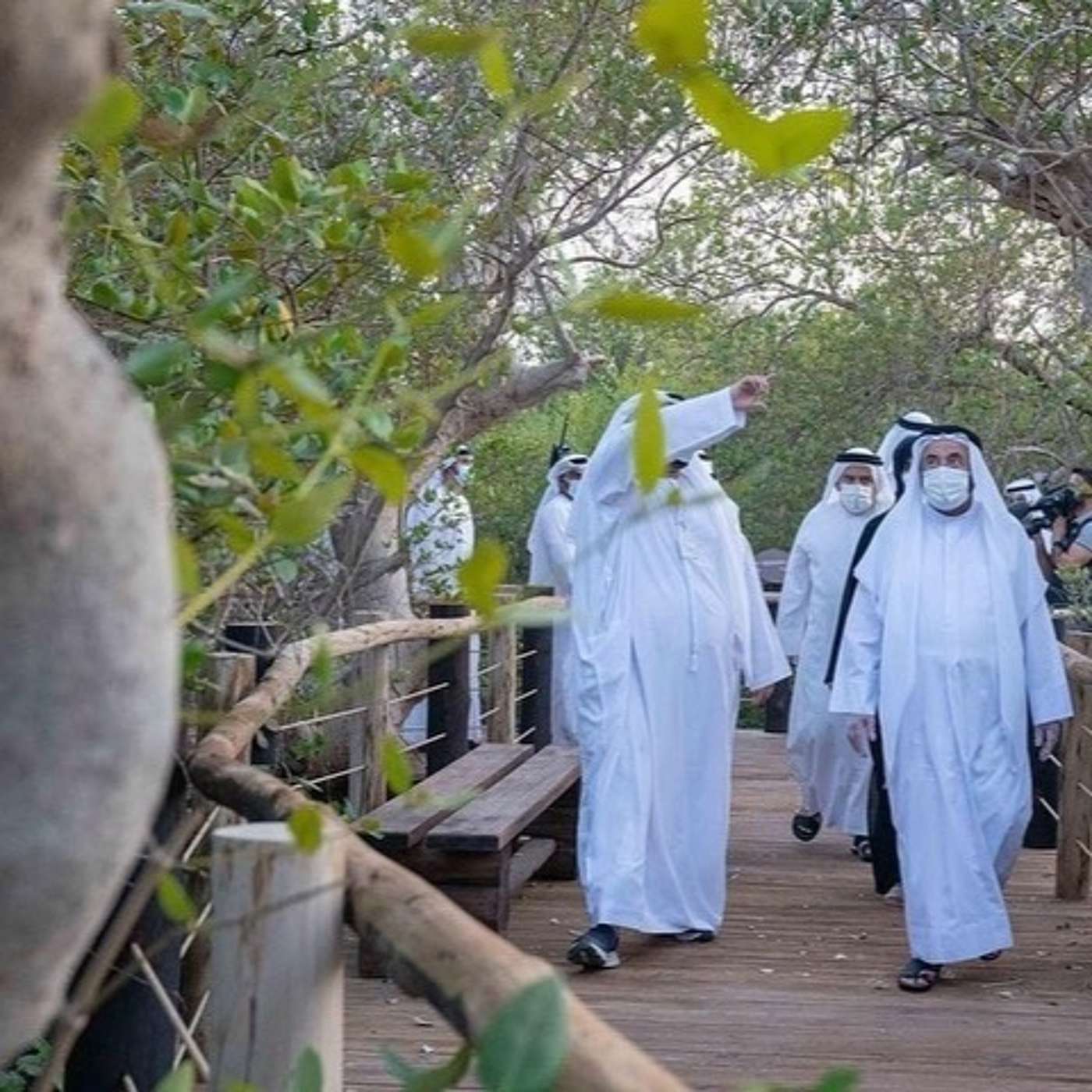 Khor Kalba Mangrove Center Opens, Supports Biodiversity and Preserves Wildlife (13.04.21)