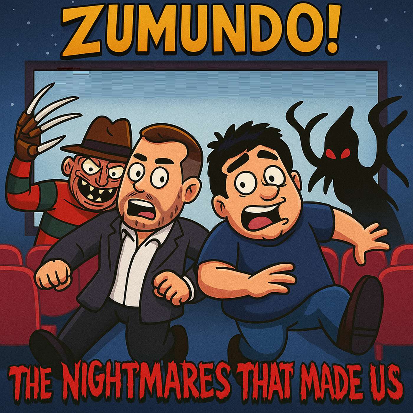 Episode 72: The Nightmares that Made Us Episode 72: The Nightmares that Made Us