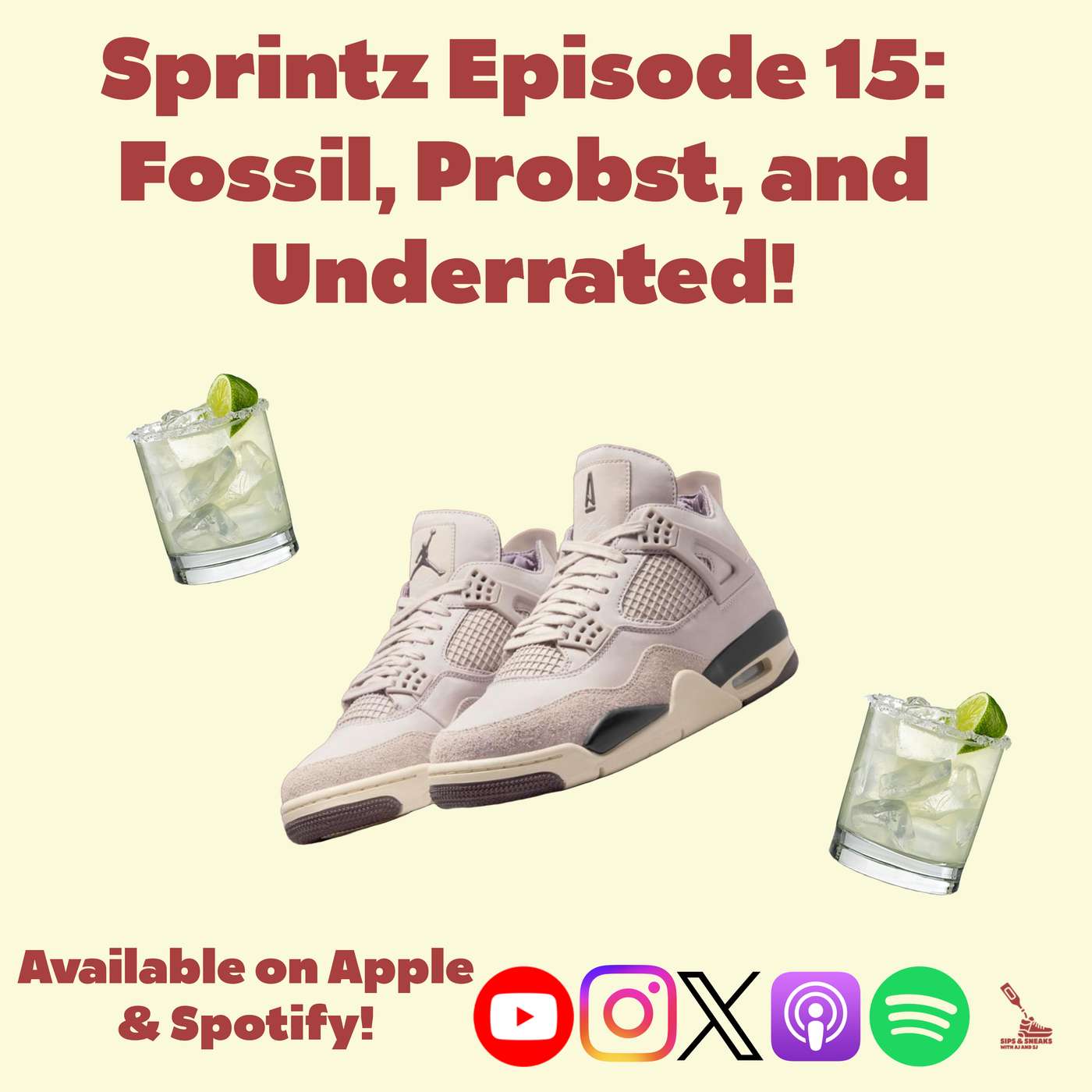 Sprintz Episode 15: Fossil, Probst, and Underrated episode artwork