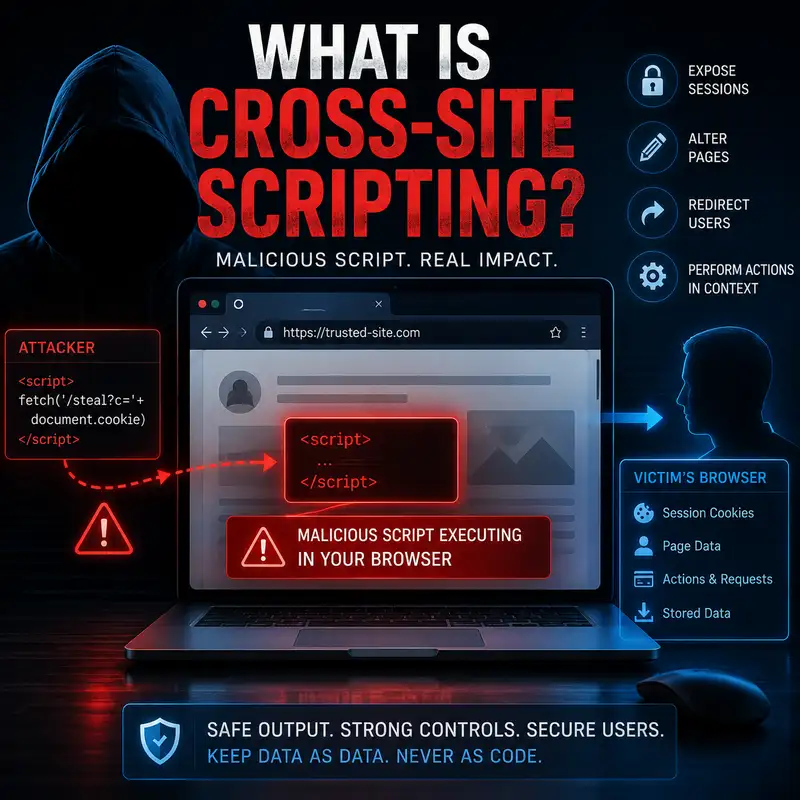 What Is Cross-Site Scripting?