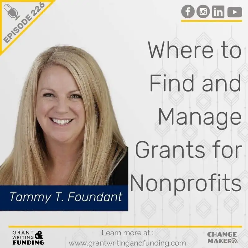 Ep. 226: Where to Find and Manage Grants for Nonprofits