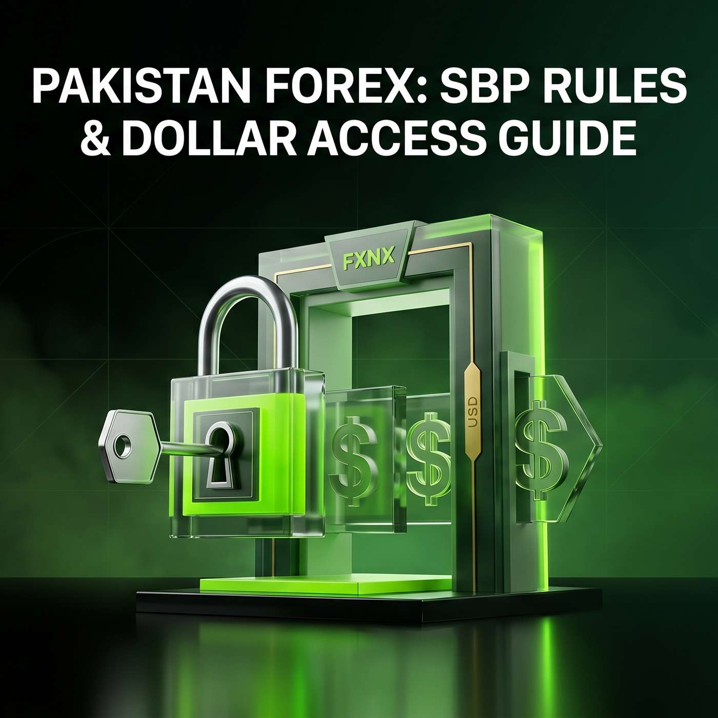 Pakistan Forex: SBP Rules & Dollar Access Guide episode artwork