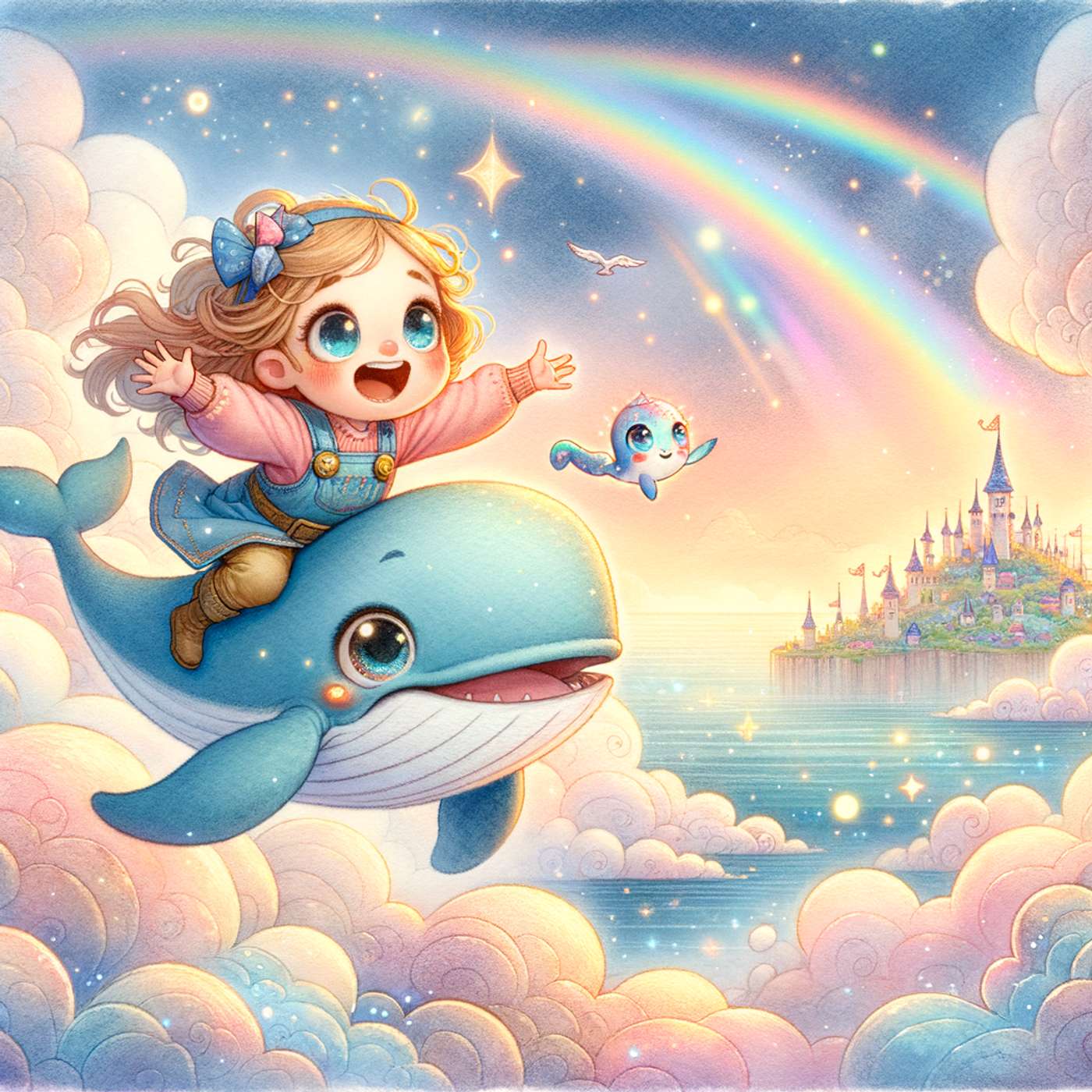 Zoe's Sky-High Friendship Adventure episode artwork