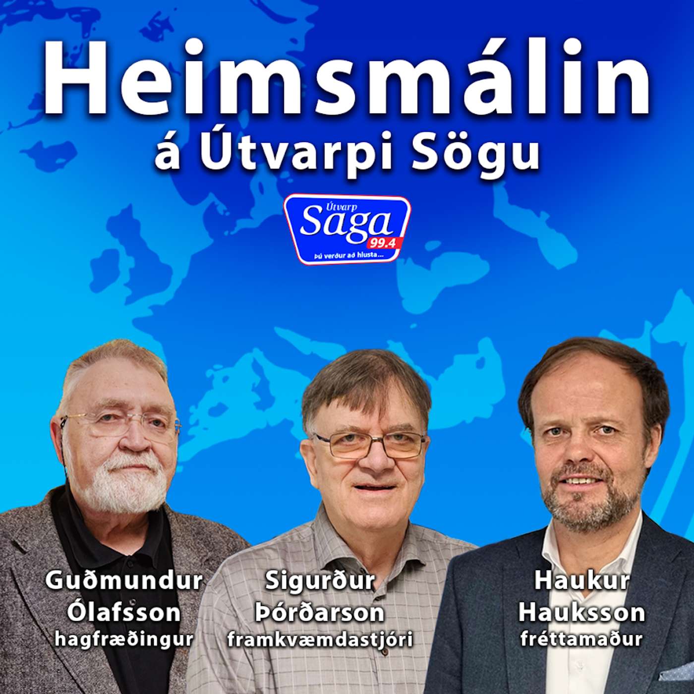 Haukur Hauksson, Guðmundur Ólafsson & Sigurður Þórðarson episode artwork