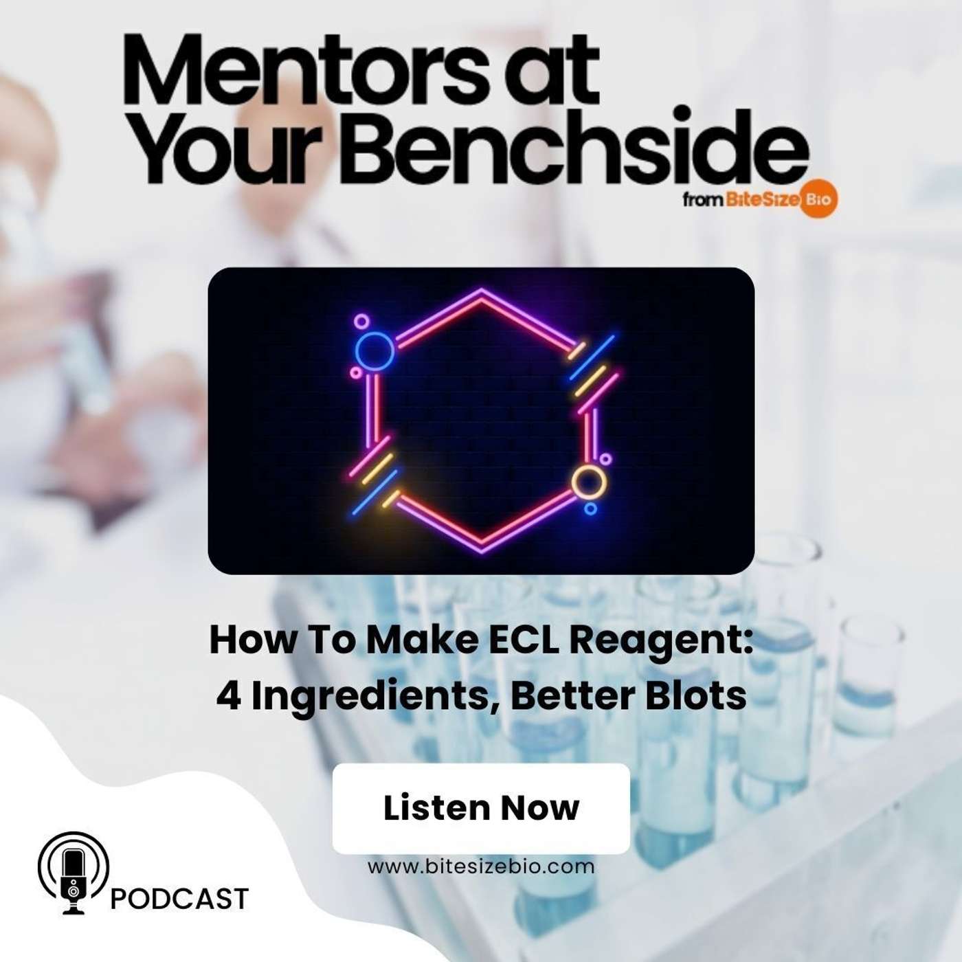 Mentors at Your Benchside