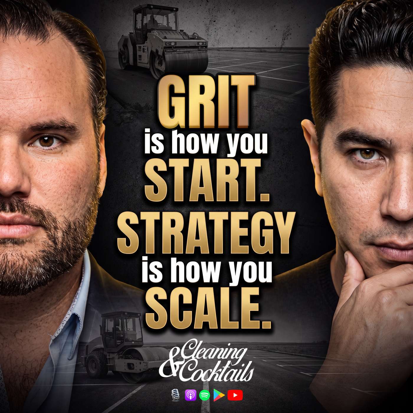 GRIT is how you START. STRATEGY is how you SCALE | Alex Iannessa | EnRoads Paving episode artwork