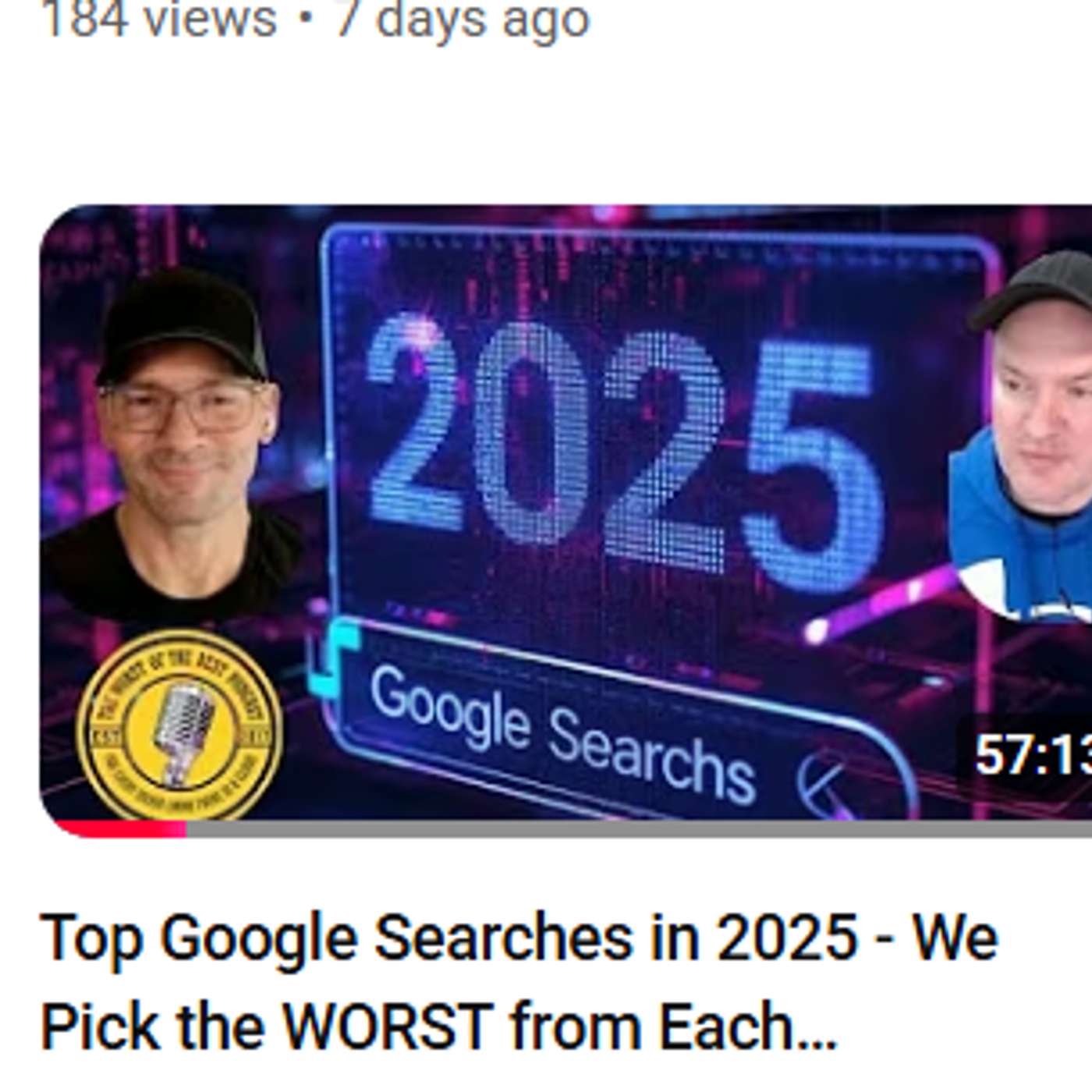 The Worst of the Best Podcast