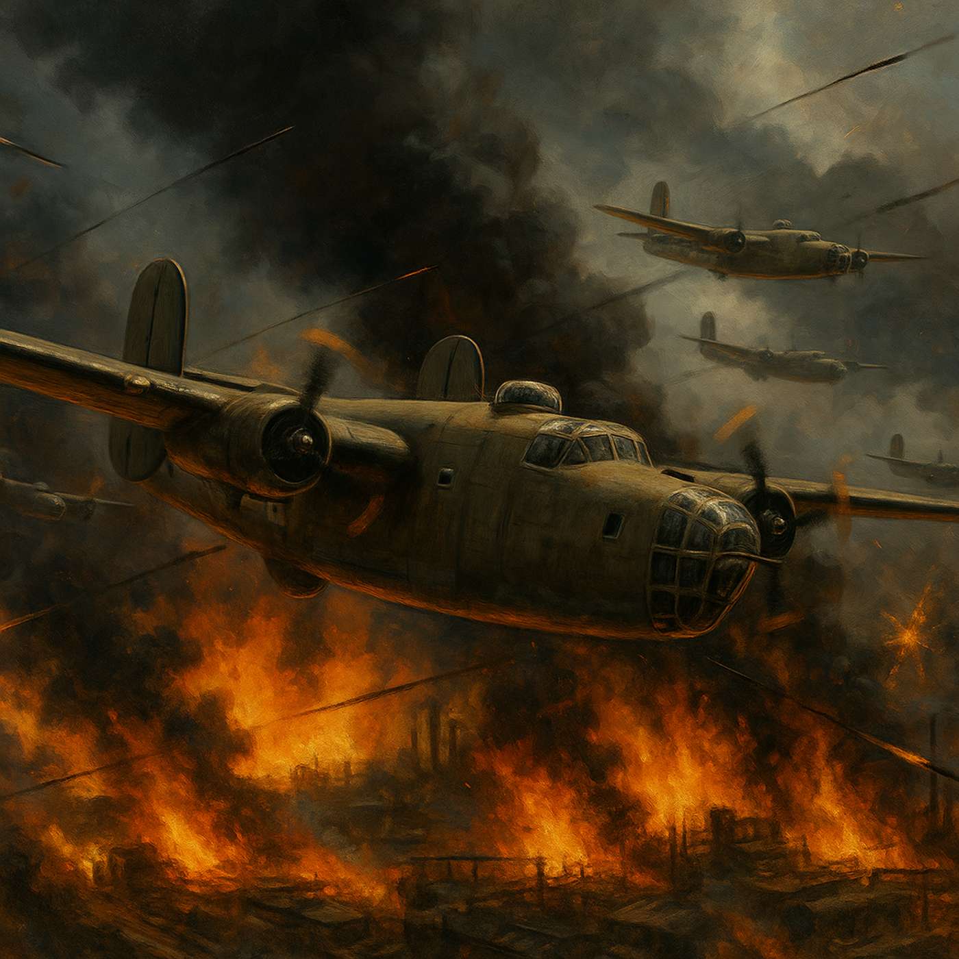 Beyond the Call: Colonel John Riley Kane at Ploesti, 1943 episode artwork