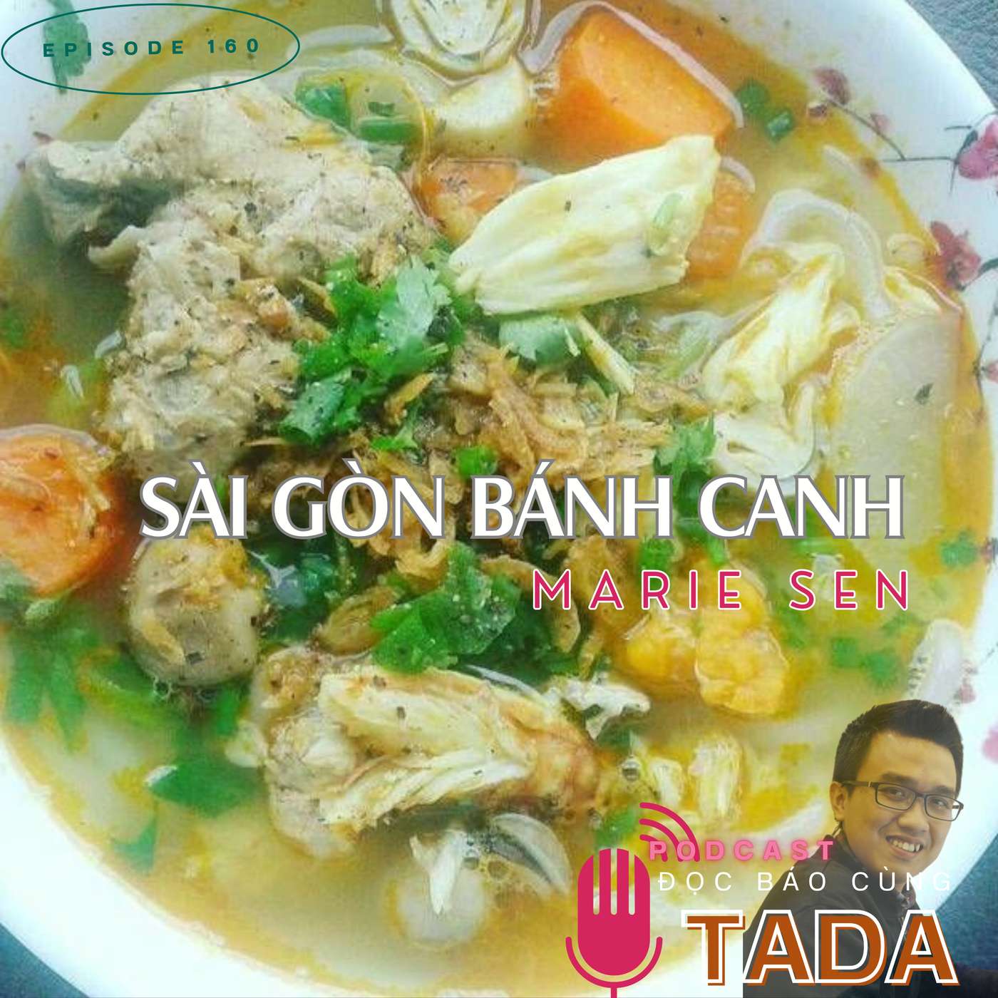 Sài Gòn bánh canh Marie Sen