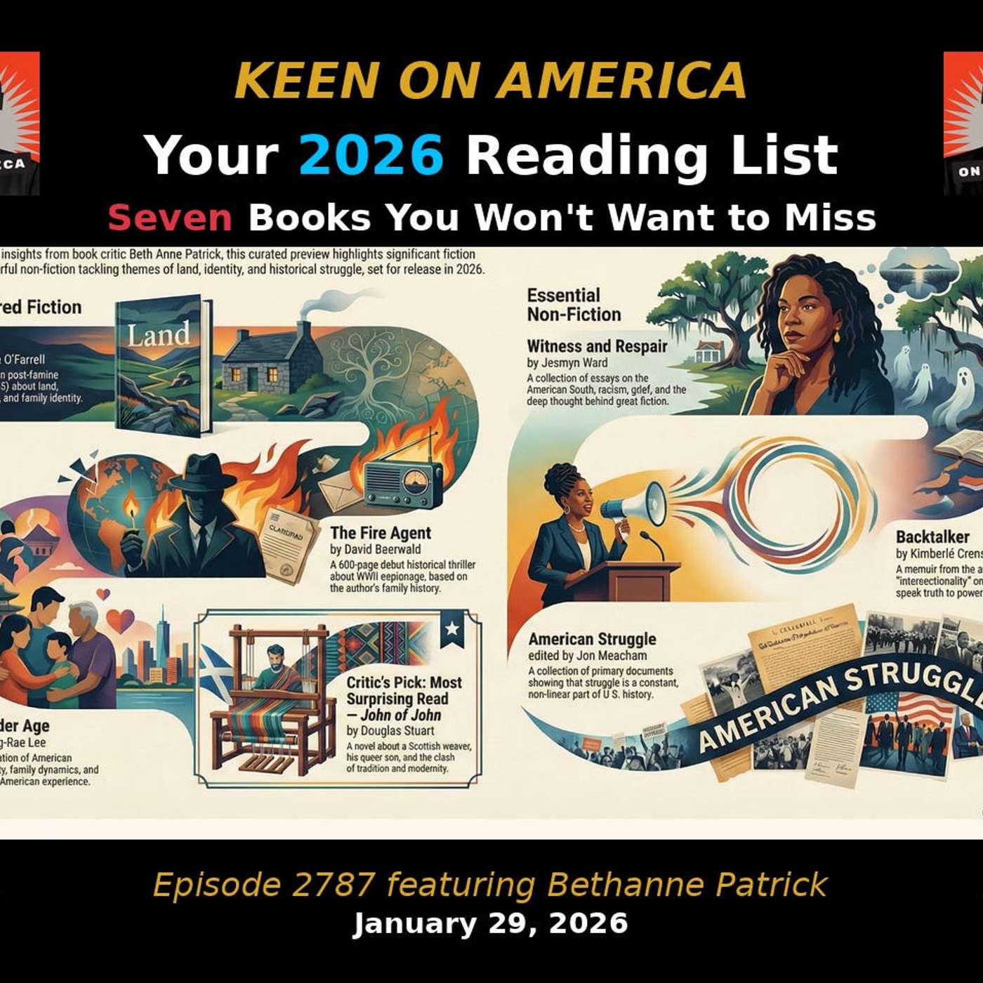 Your 2026 Reading List: Seven Books You Won't Want to Miss