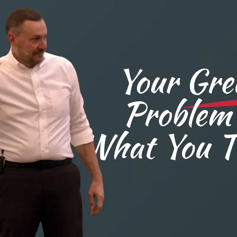 Your Greatest Problem Isn't What You Think (Jesus Reels 2 - Pastor Tim)